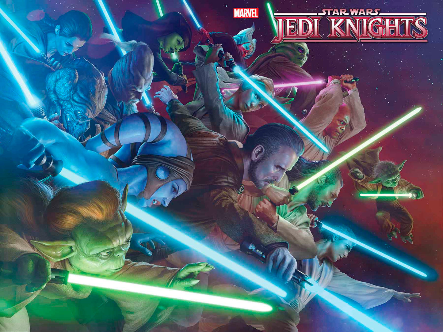 Star Wars: Jedi Knights (2025) #1