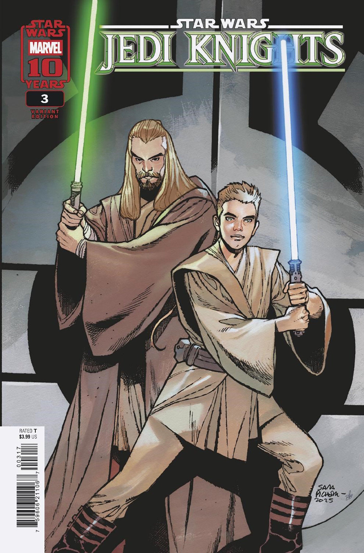 Star Wars: Jedi Knights (2025) #3 Sara Pichelli 1:25 Variant