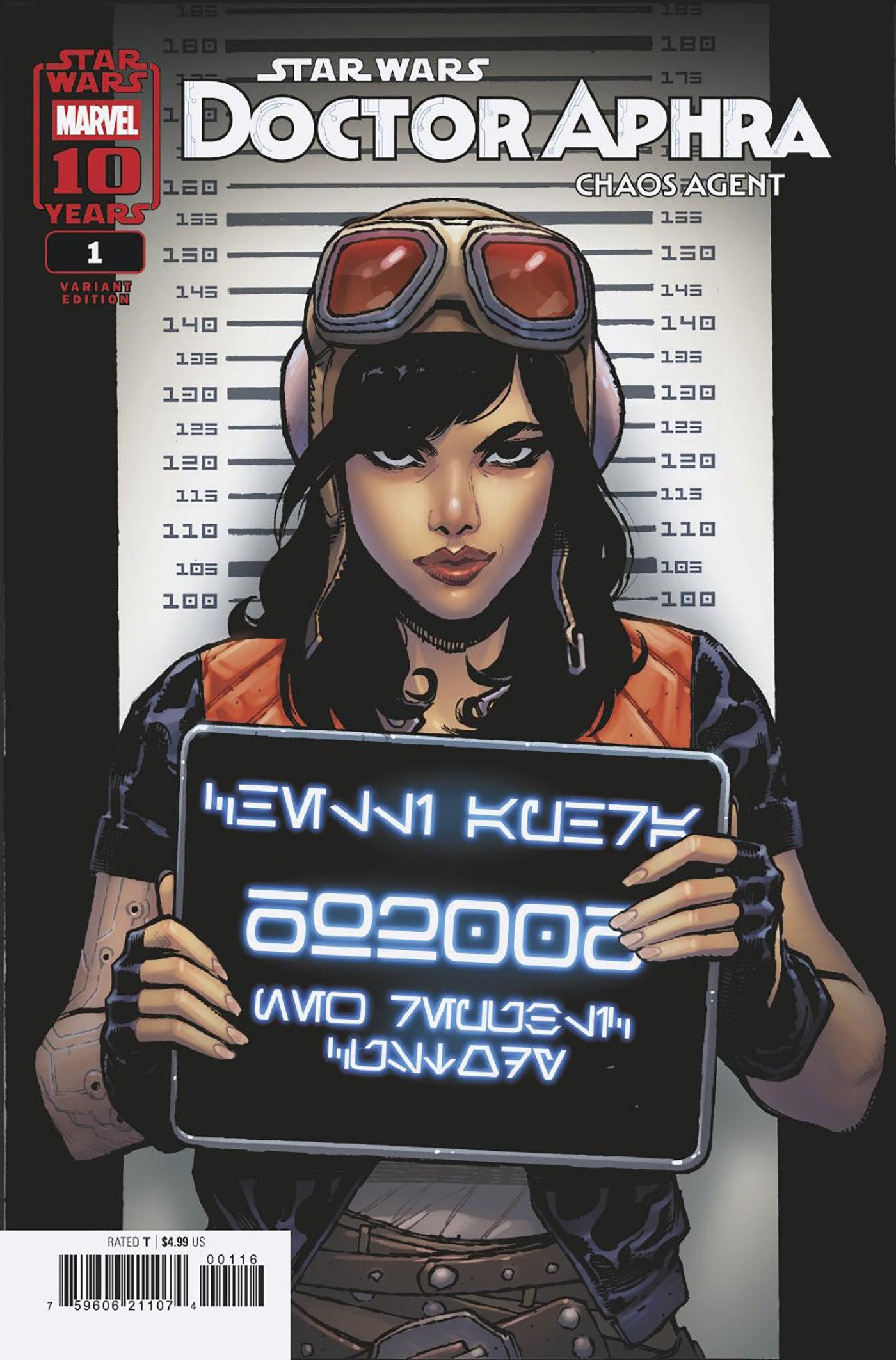 Star Wars: Doctor Aphra - Chaos Agent (2025) #1 Sara Pichelli 1:25 Variant