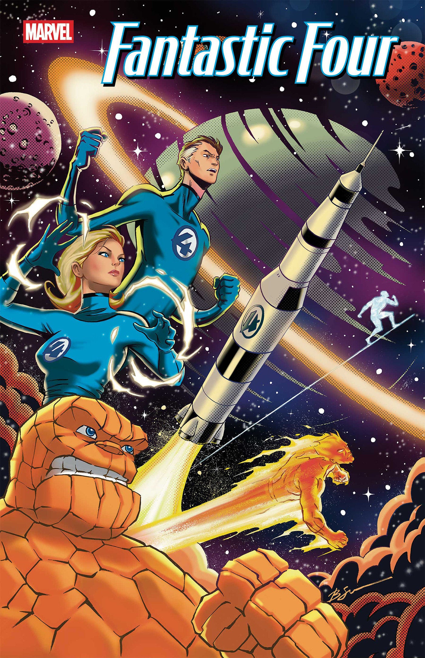 Fantastic Four (2025) #11 Ben Su Foil Variant