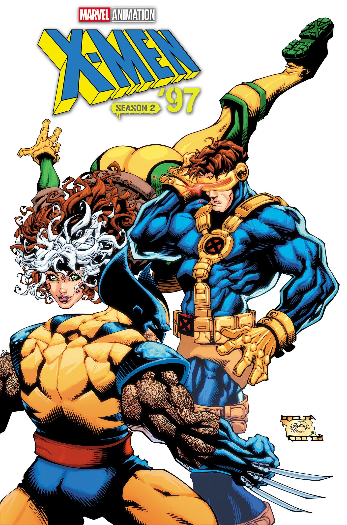 X-Men '97: Season Two #2 Will Robson 1:25 Variant