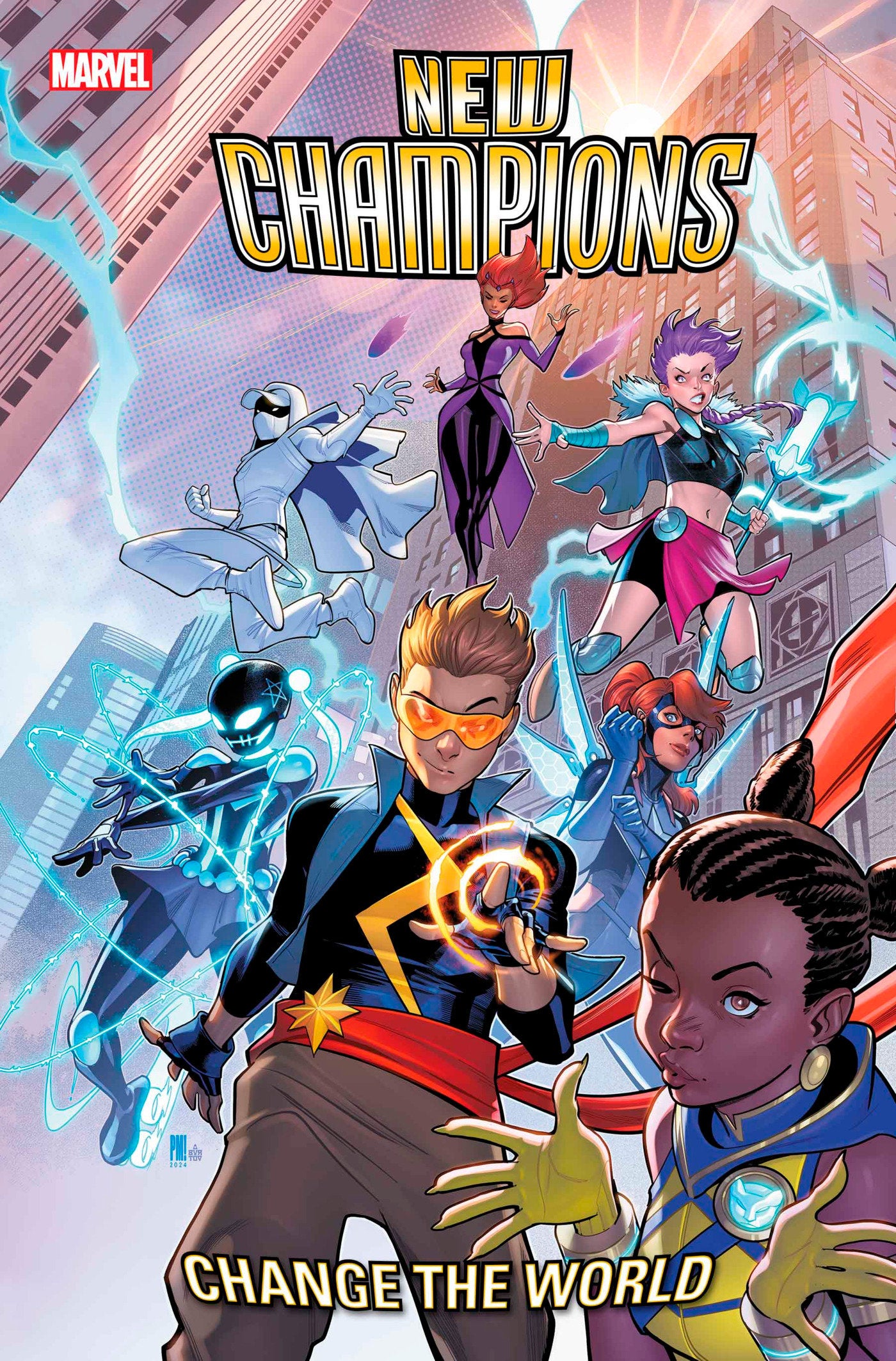 New Champions (2025) #1 Paco Medina Variant