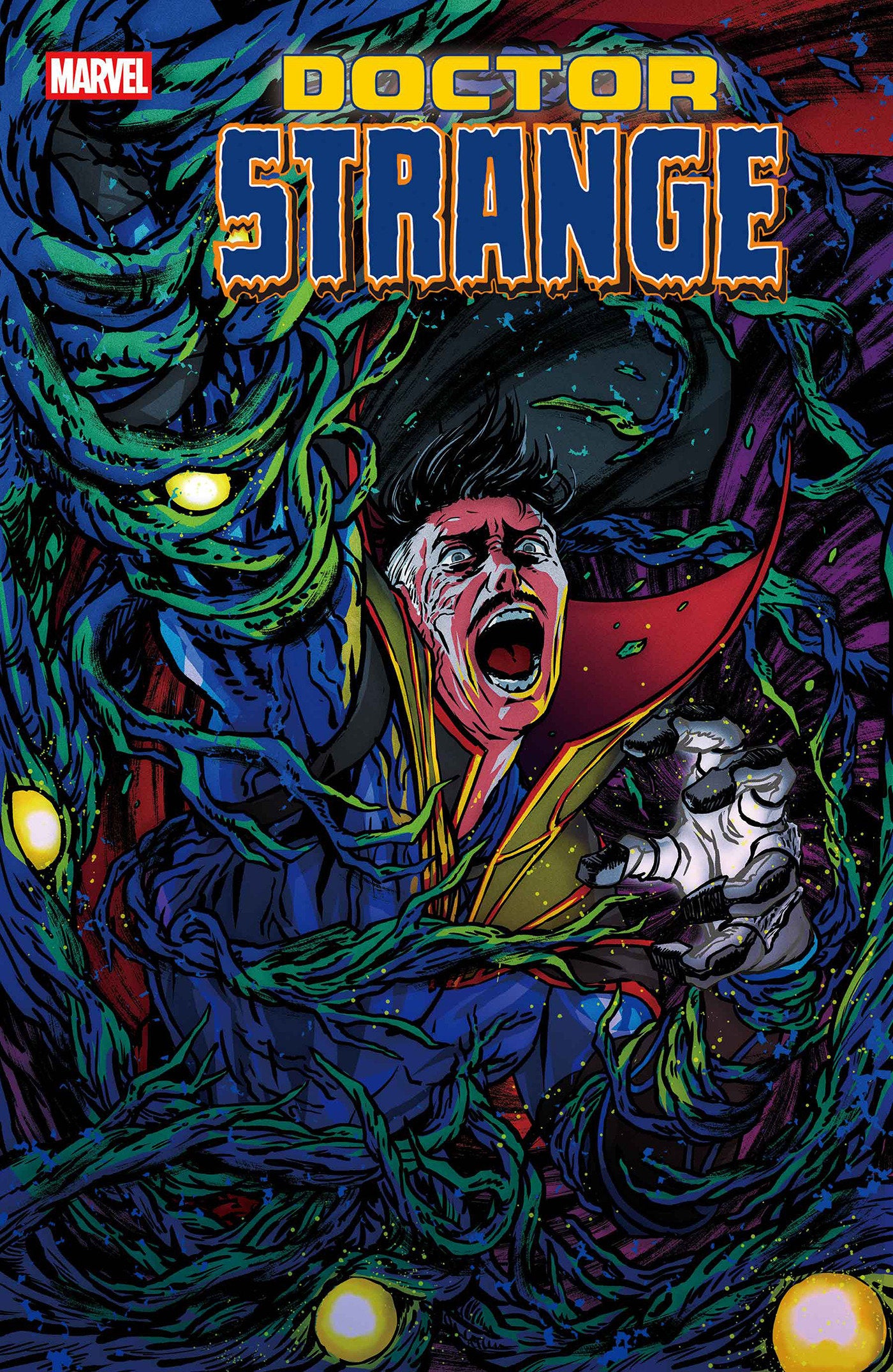 Doctor Strange #9 Superlog Variant