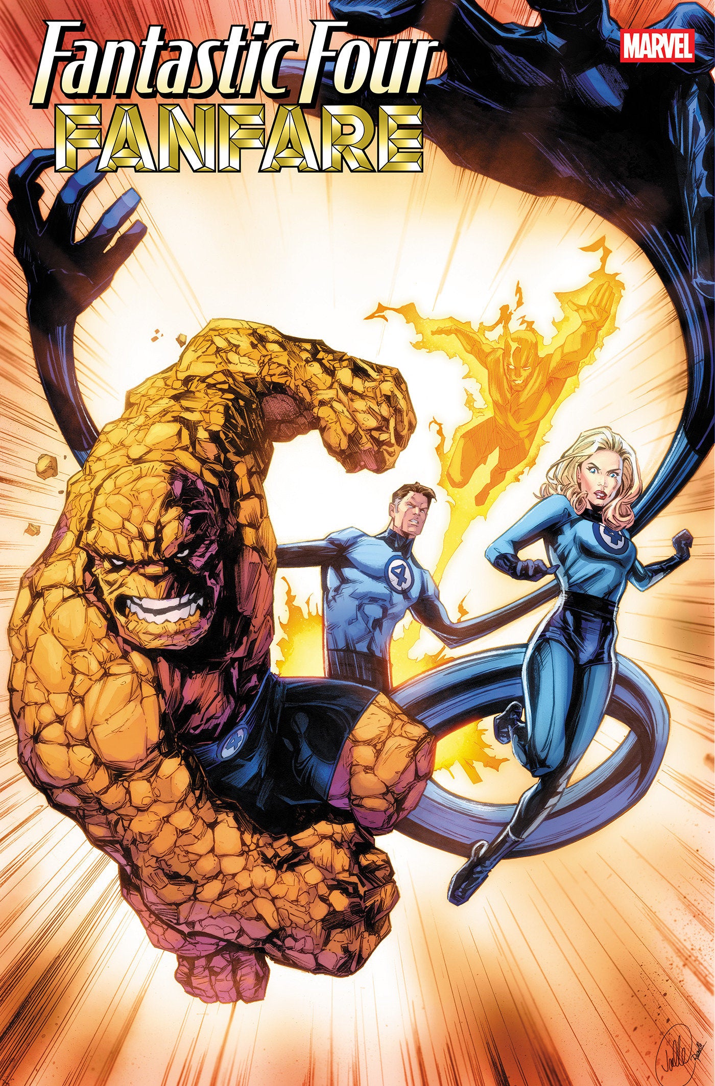 Fantastic Four: Fanfare (2025) #2 Joelle Jones 1:25 Variant