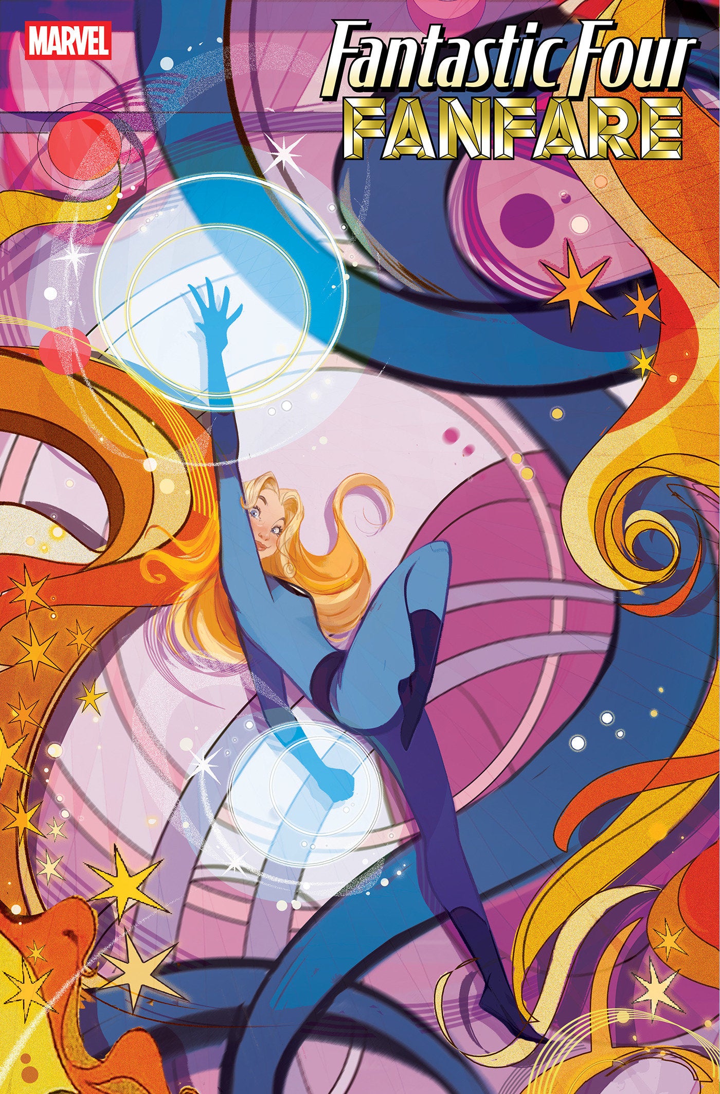 Fantastic Four: Fanfare (2025) #2 Nicoletta Baldari 4-Part Connecting Variant