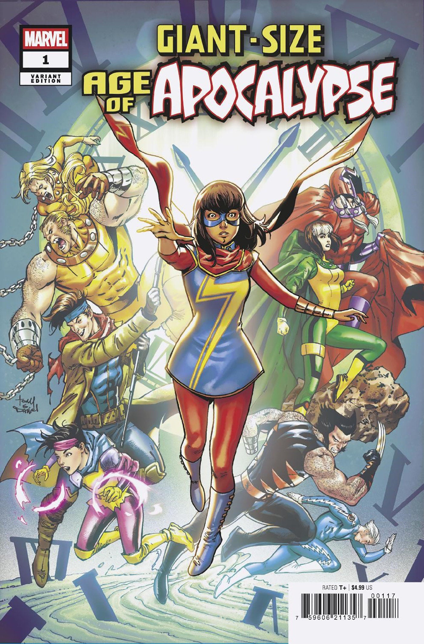 Giant-Size Age Of Apocalypse (2025) #1 Tony Daniel 1:25 Variant