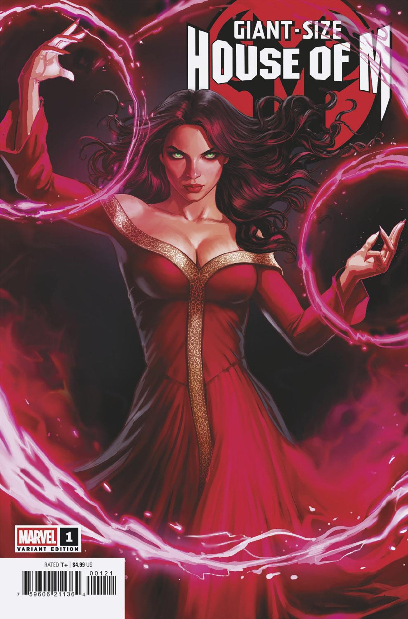 Giant-Size House Of M (2025) #1 Ivan Talavera Variant