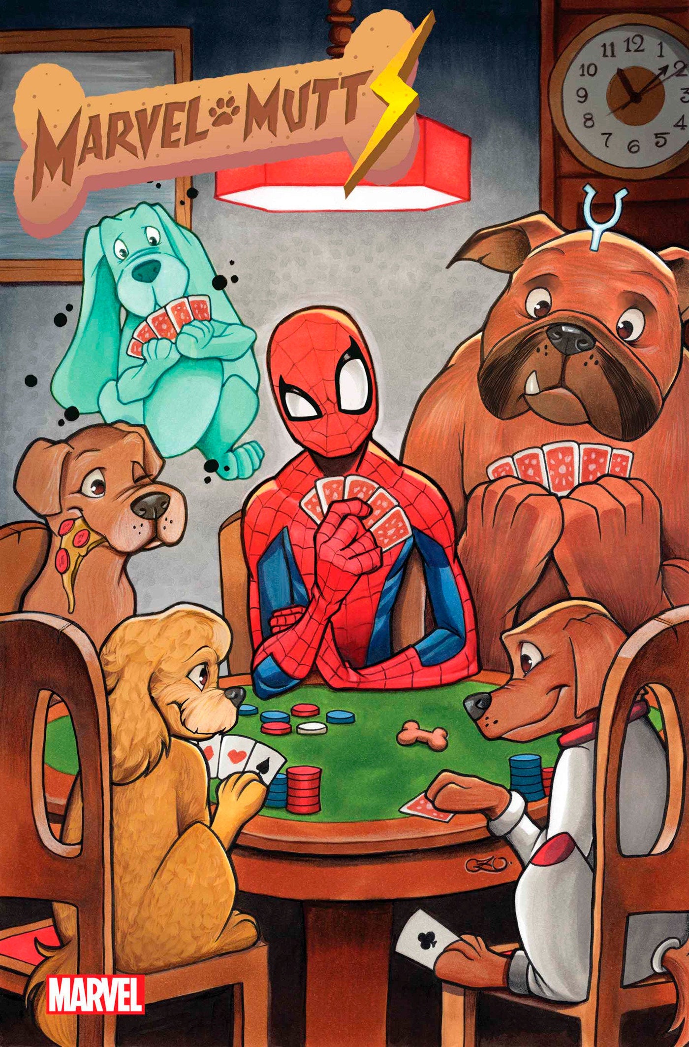 Marvel Mutts (2025) #1 Chrissie Zullo Variant