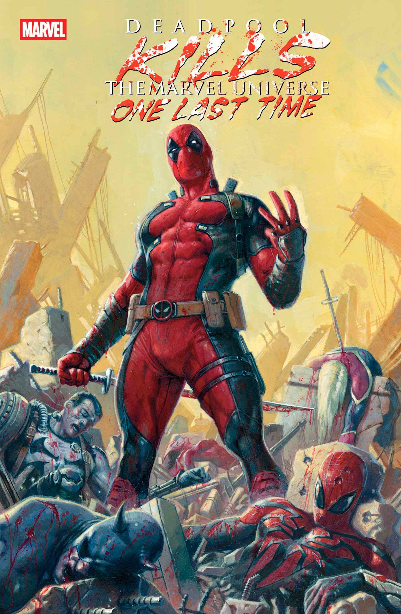 Deadpool Kills The Marvel Universe One Last Time (2025) #1