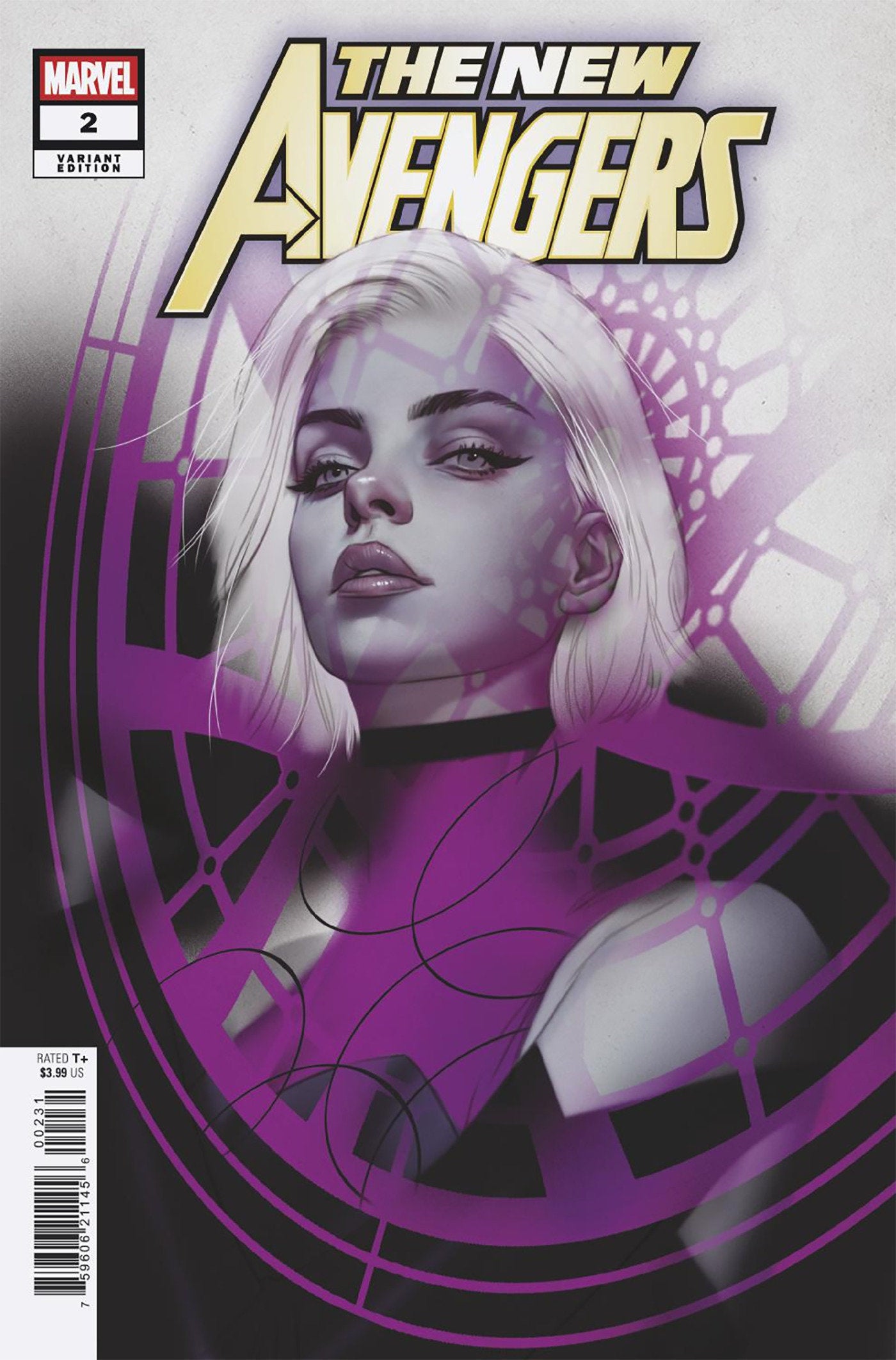 New Avengers (2025) #2 Ben Oliver Clea Variant