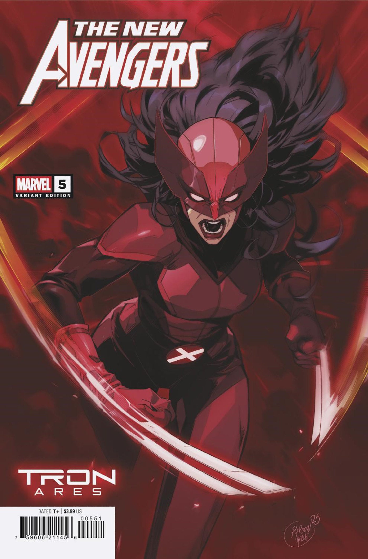 New Avengers #5 Hicham Habchi Tron: Ares Variant