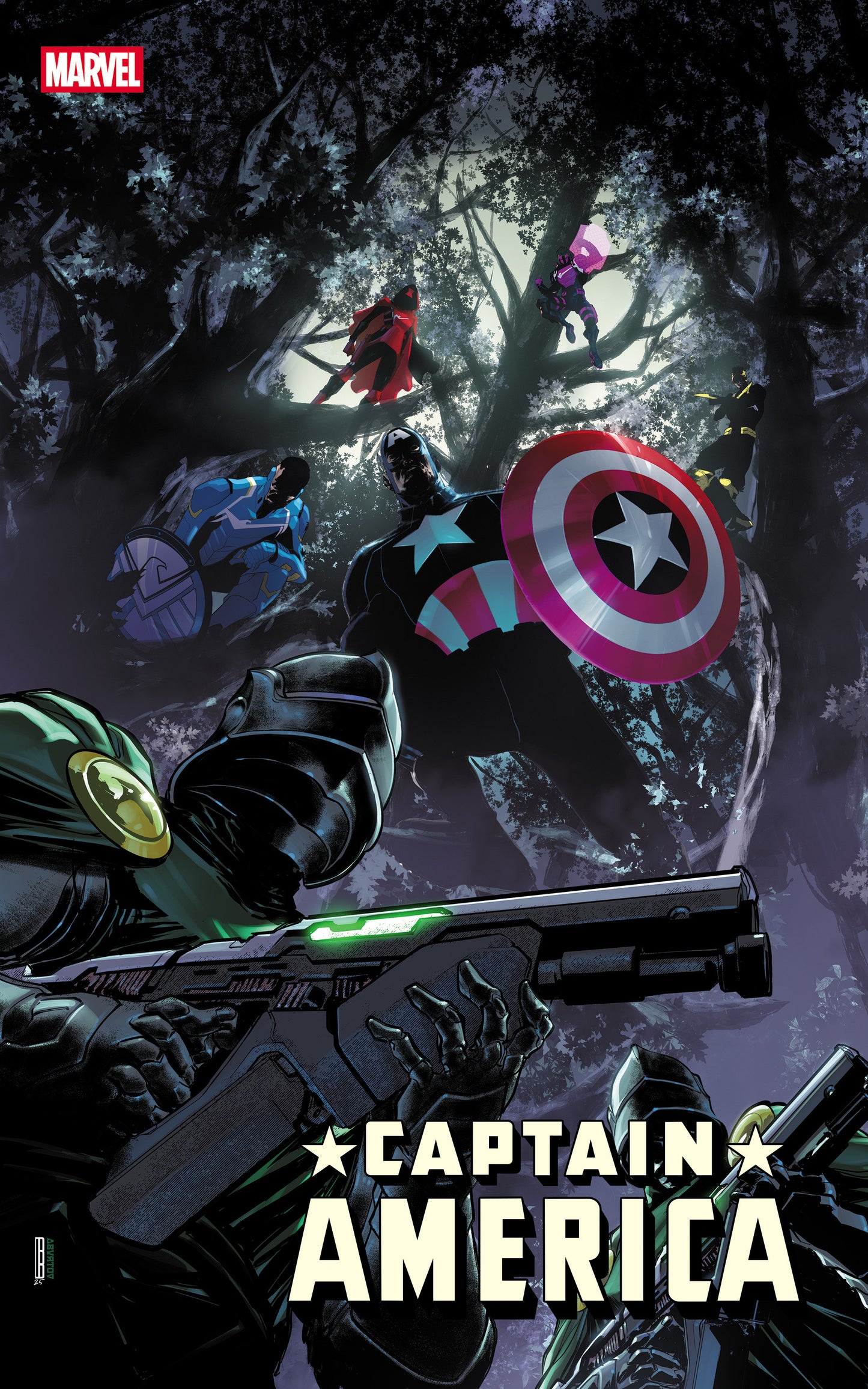 Captain America (2025) # 6 David Baldeon 1:25 Variant