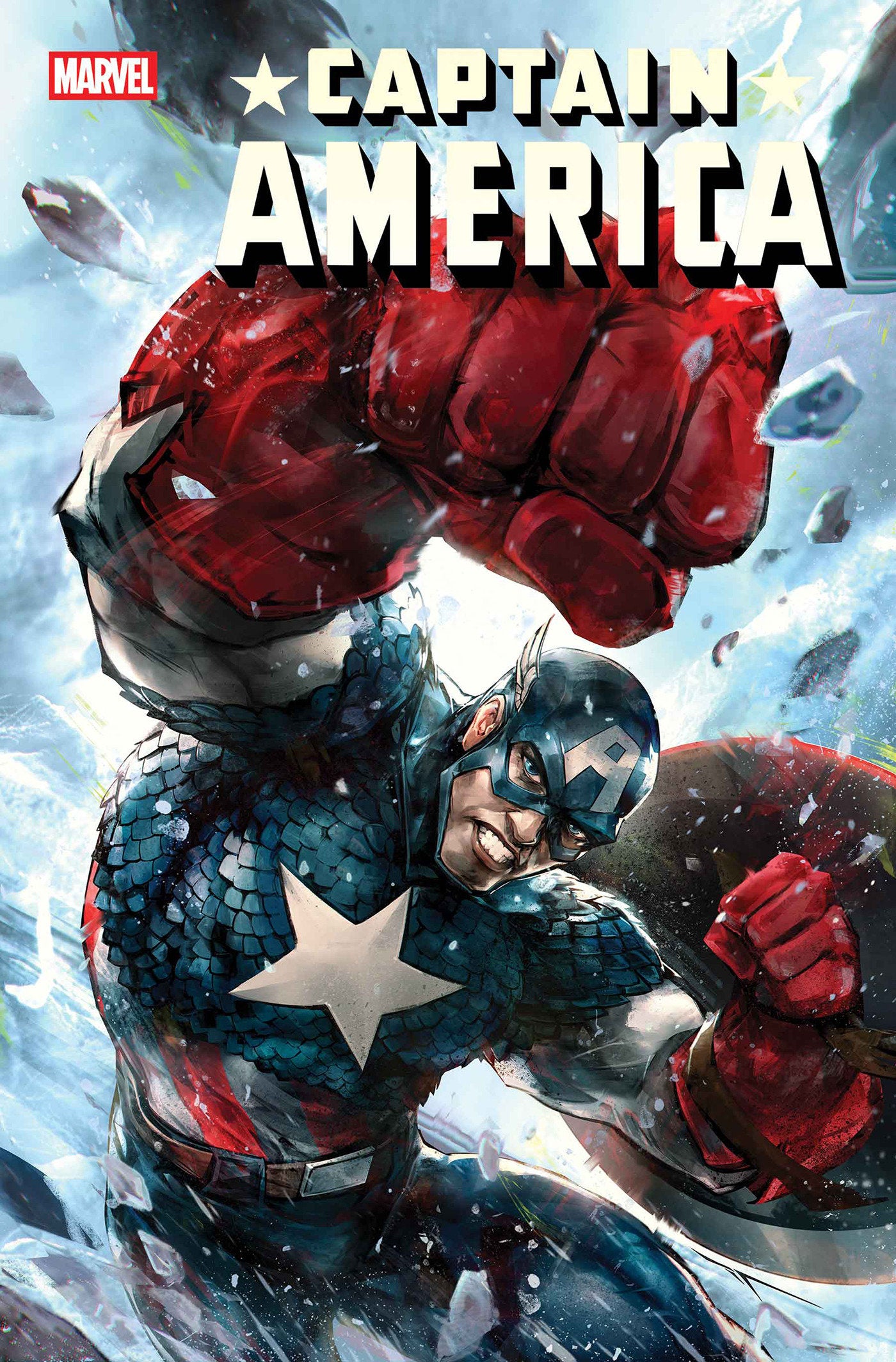 Captain America (2025) # 6 Ivan Tao Foil Variant