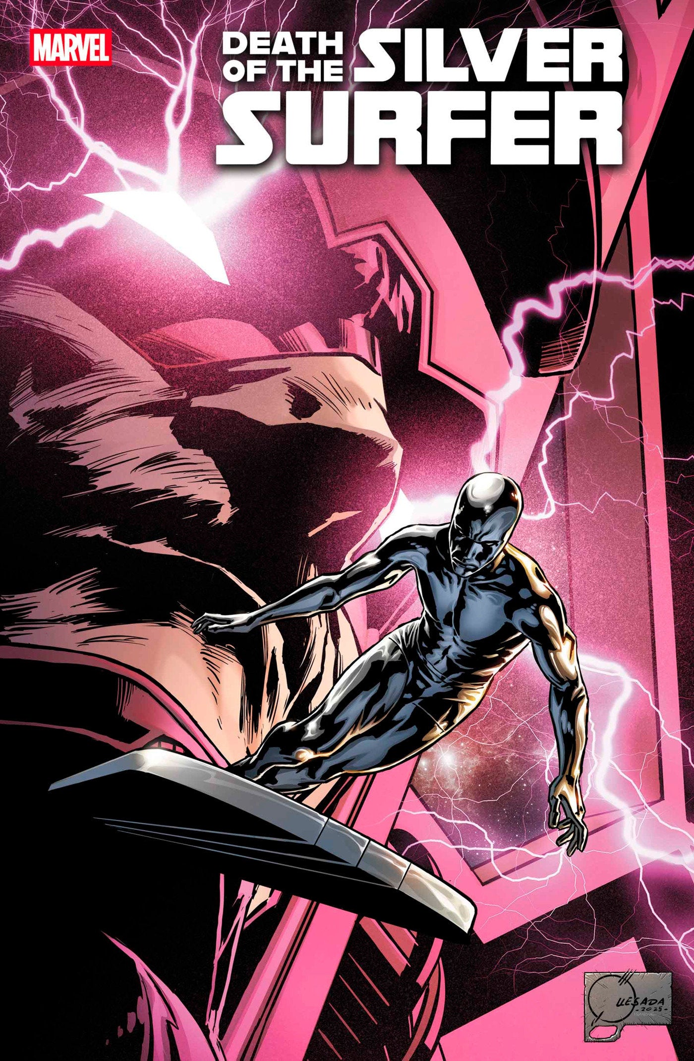 Death Of The Silver Surfer (2025) #1 Joe Quesada Variant