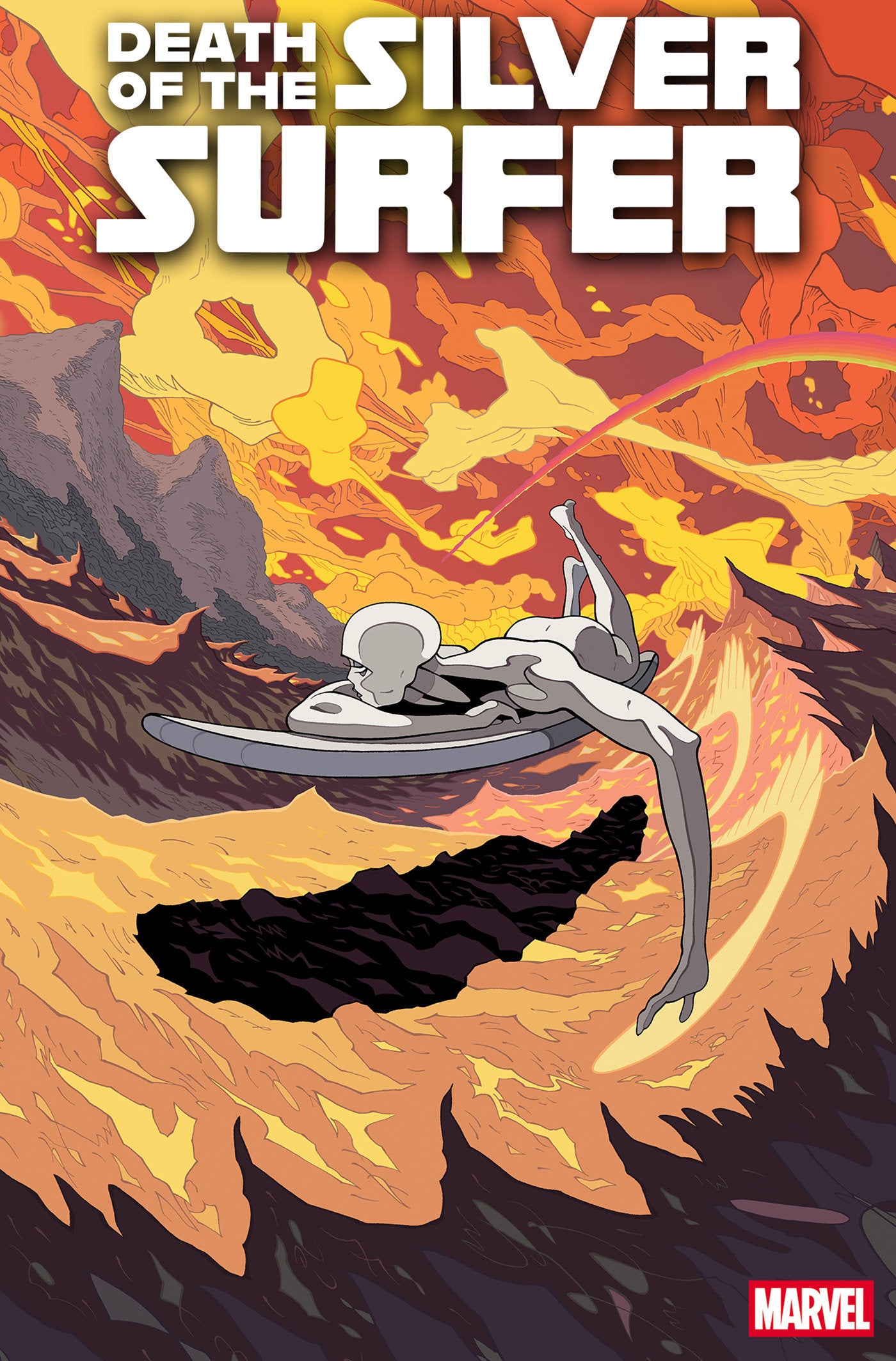 Death Of The Silver Surfer (2025) #1 Tradd Moore Variant