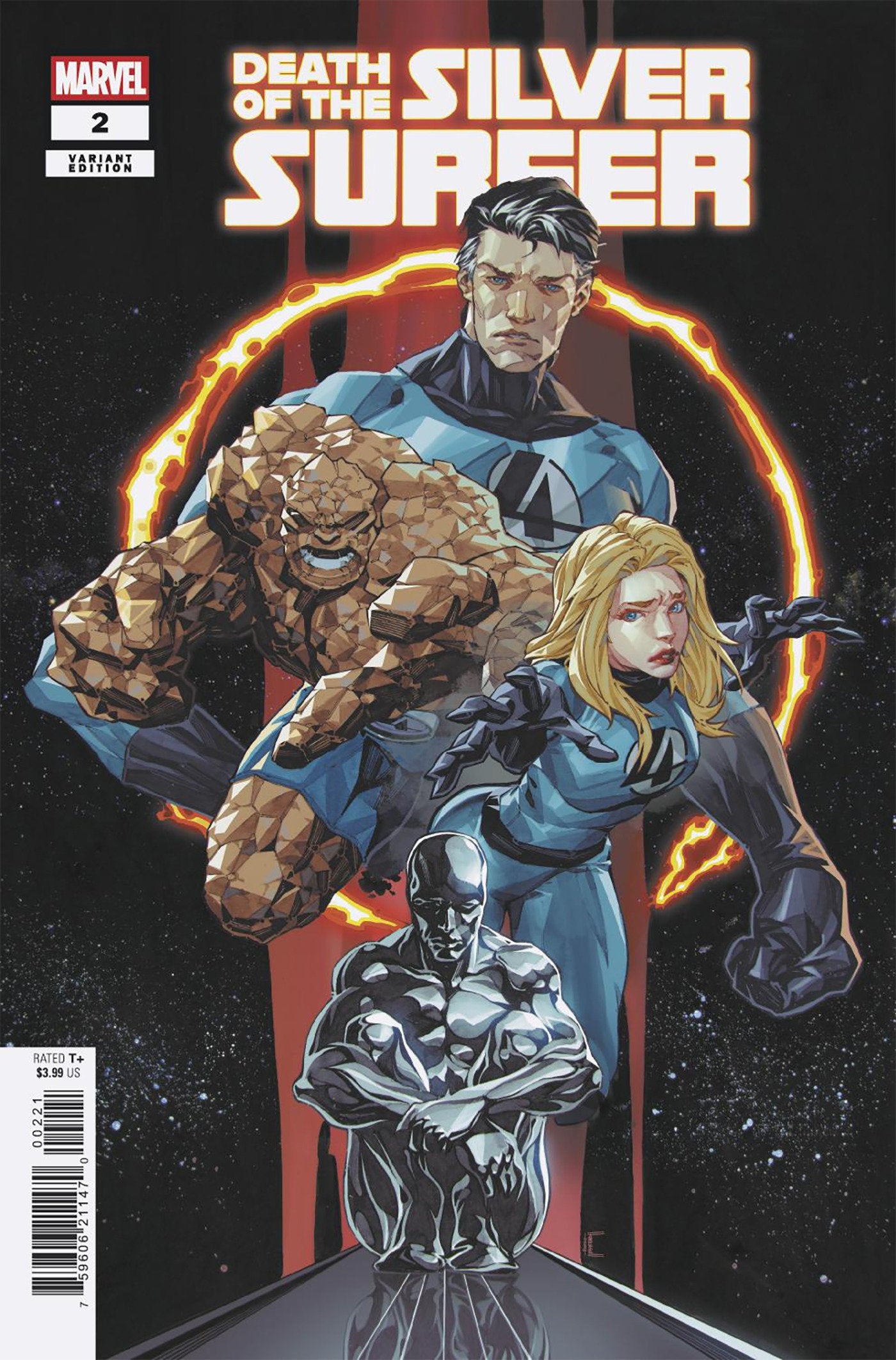 Death Of The Silver Surfer (2025) #2 Kael Ngu Variant