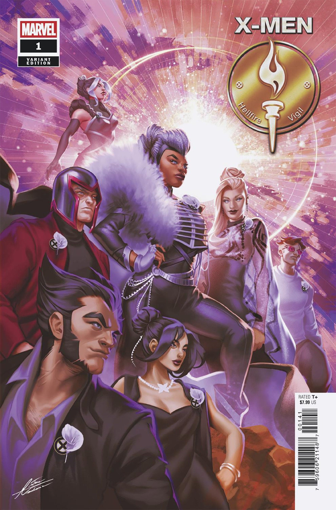 X-Men: Hellfire Vigil (2025) #1 Mateus Manhanini Variant