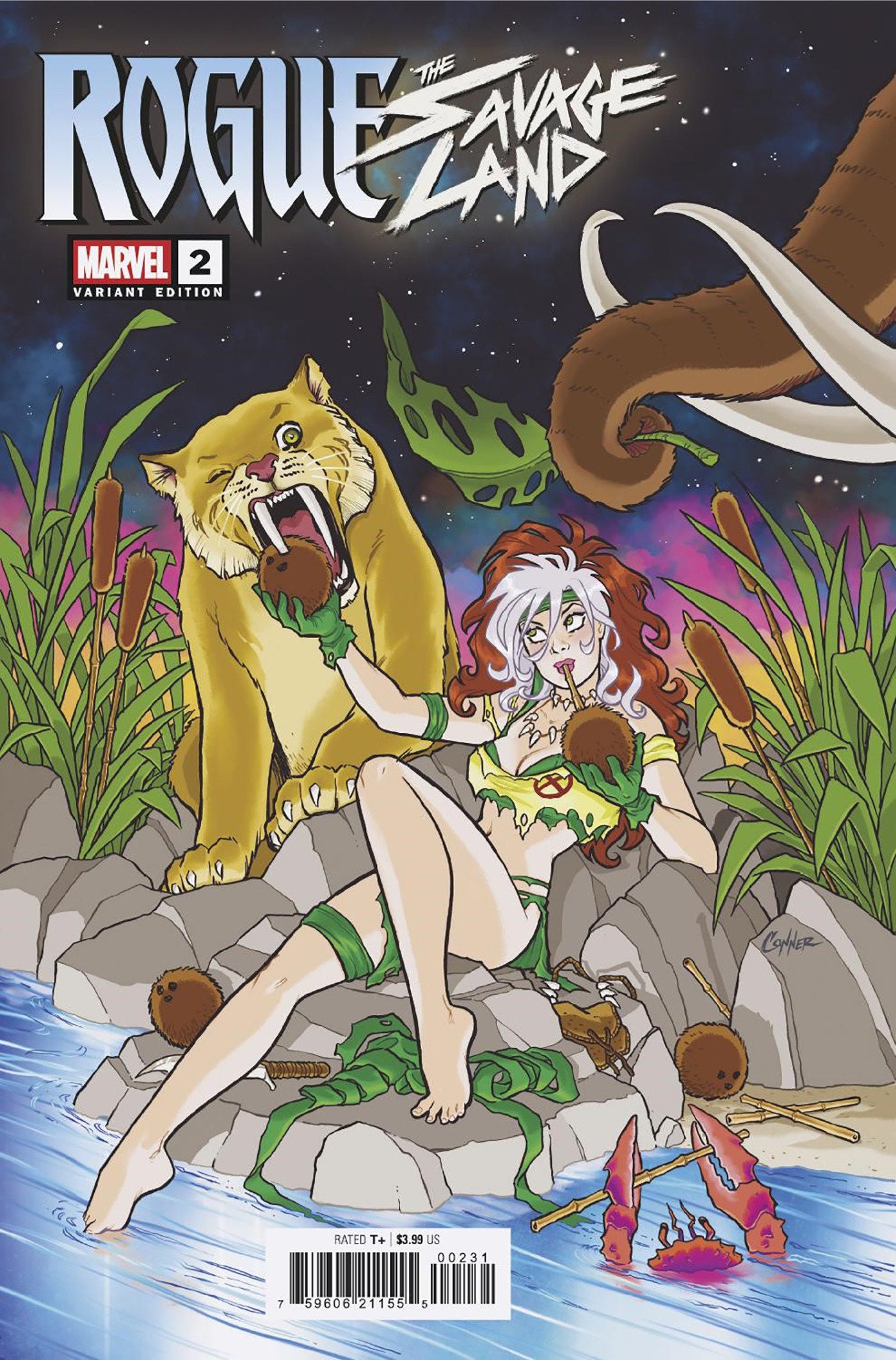 Rogue: The Savage Land (2025) #2 Amanda Conner Variant