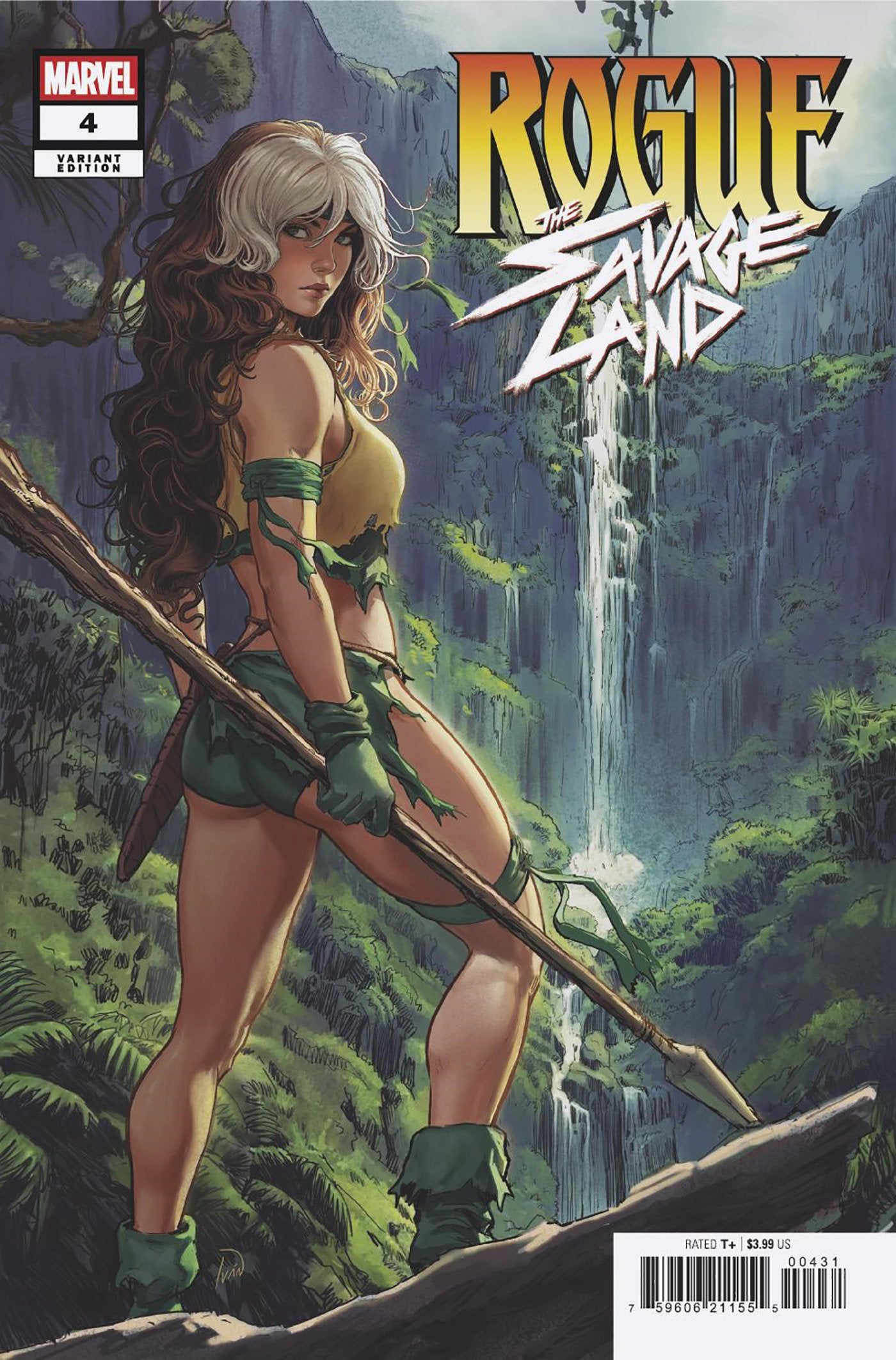 Rogue: The Savage Land (2025) #4 Ivan Talavera Variant