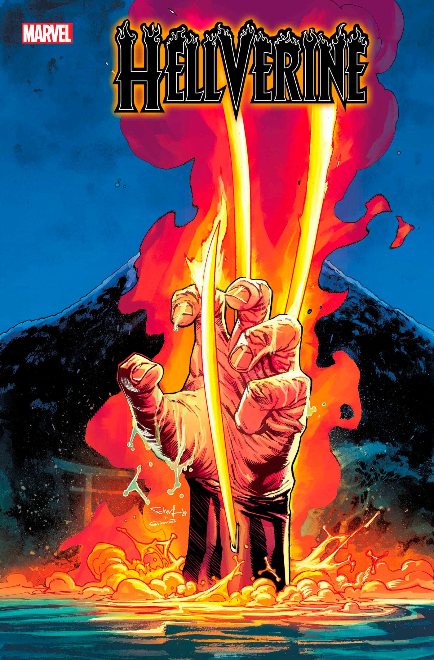 Hellverine (2024b) # 4 Jonas Scharf Variant