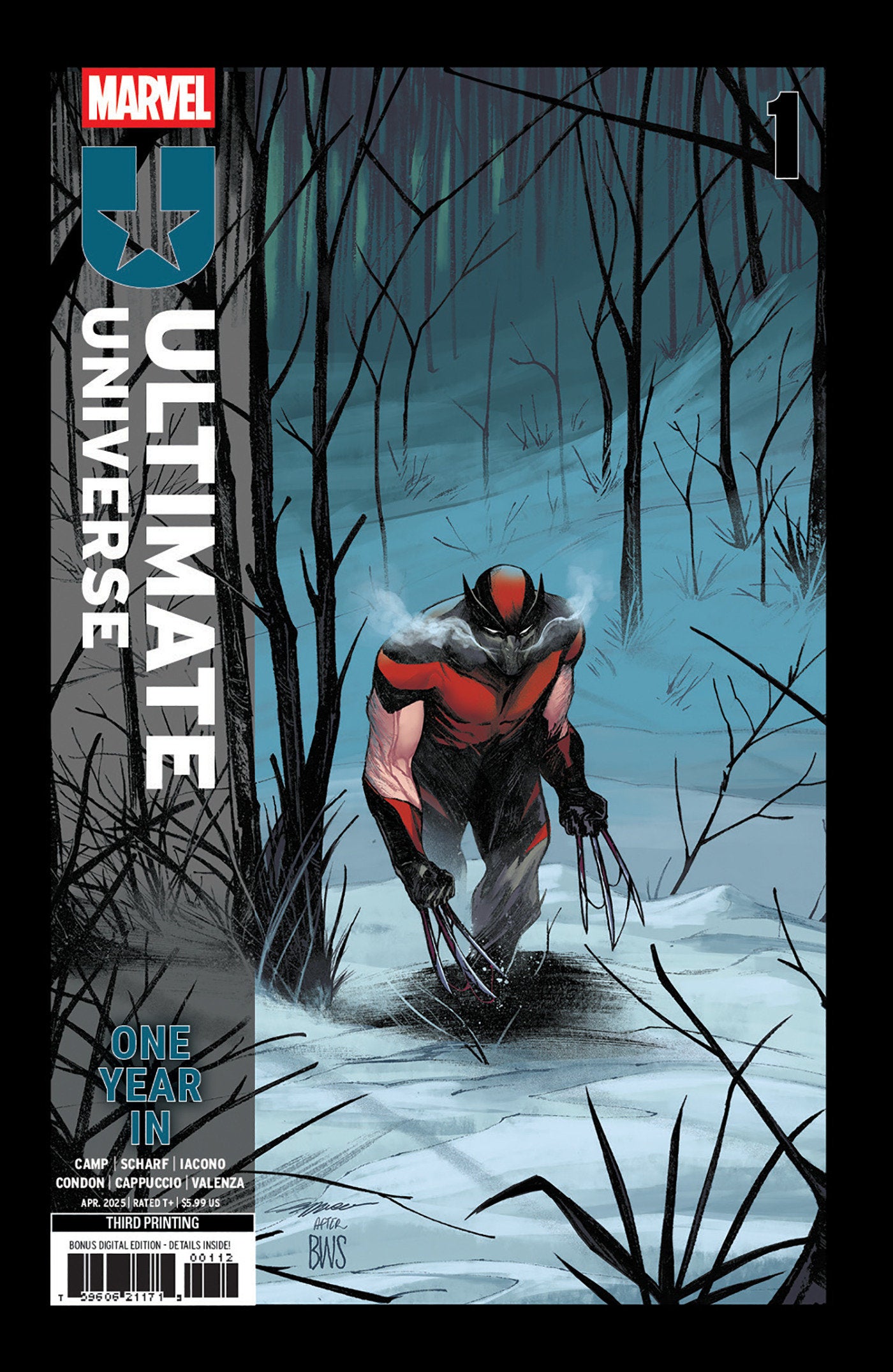 Ultimate Universe: One Year In (2024) #1 (3rd Print) Alessandro Cappuccio Variant