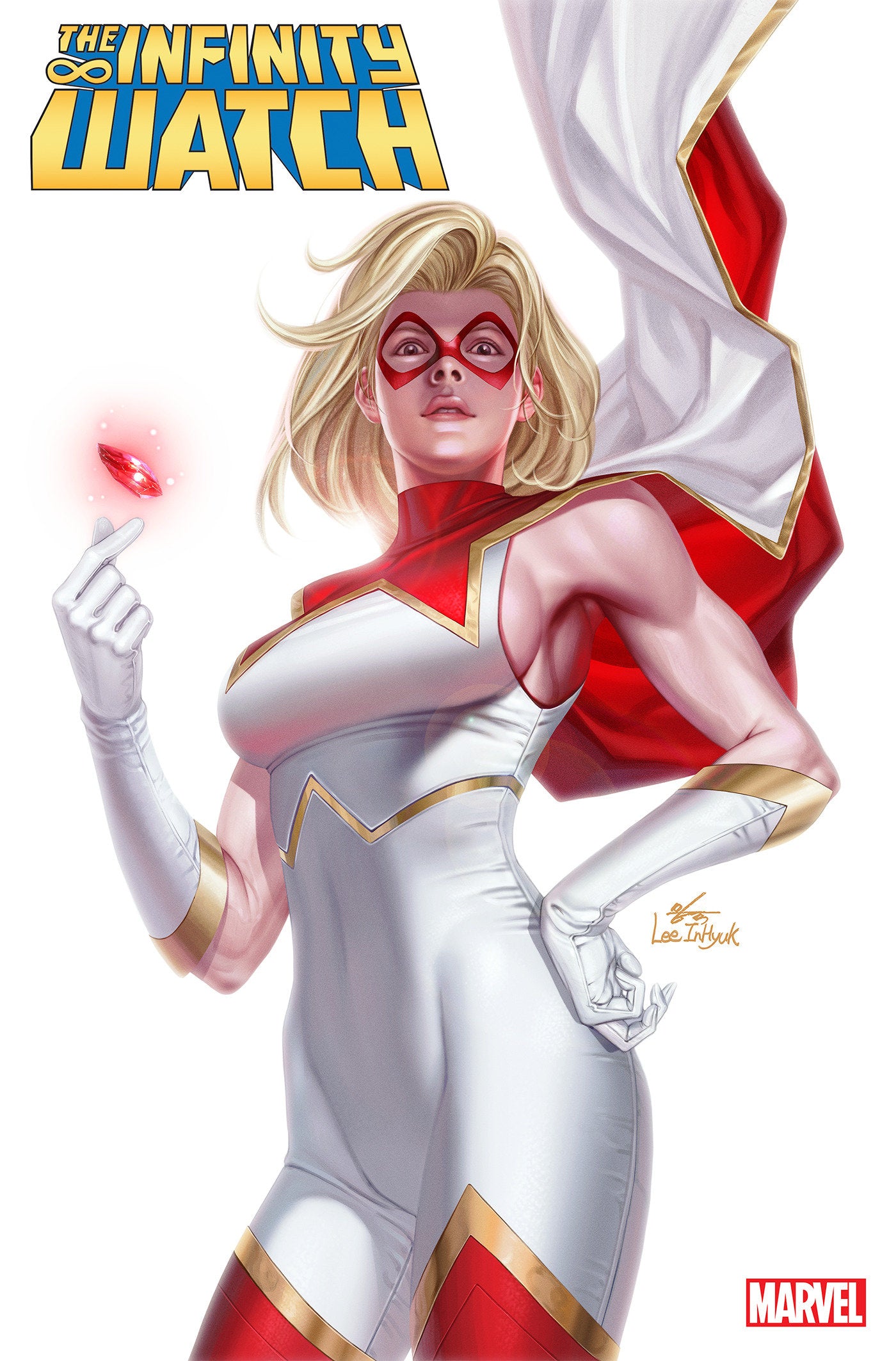 Infinity Watch (2024) #1 (of 5) Inhyuk Lee Star Variant