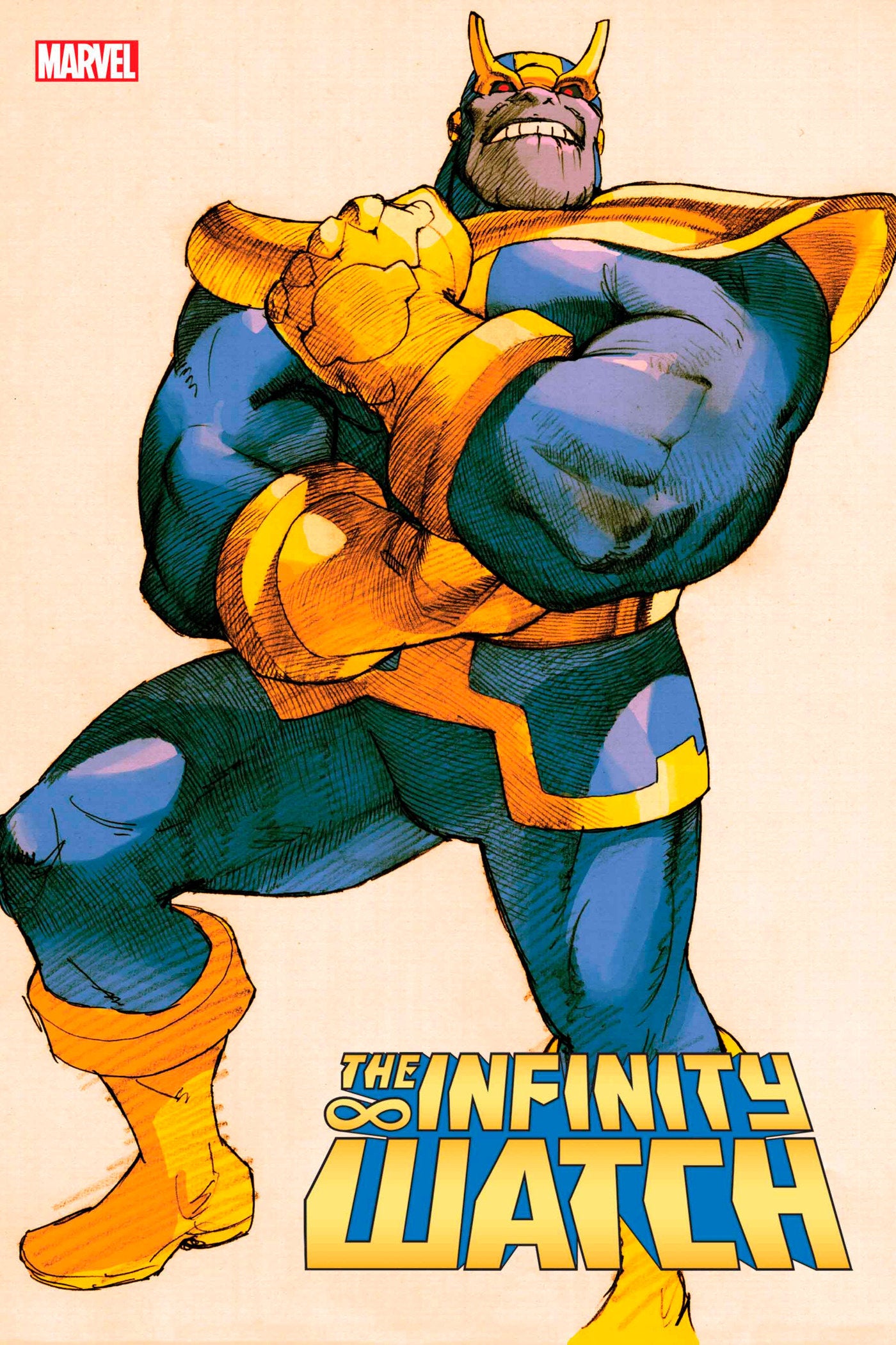 Infinity Watch (2024) #1 (of 5) Bengus Marvel vs Capcom Variant