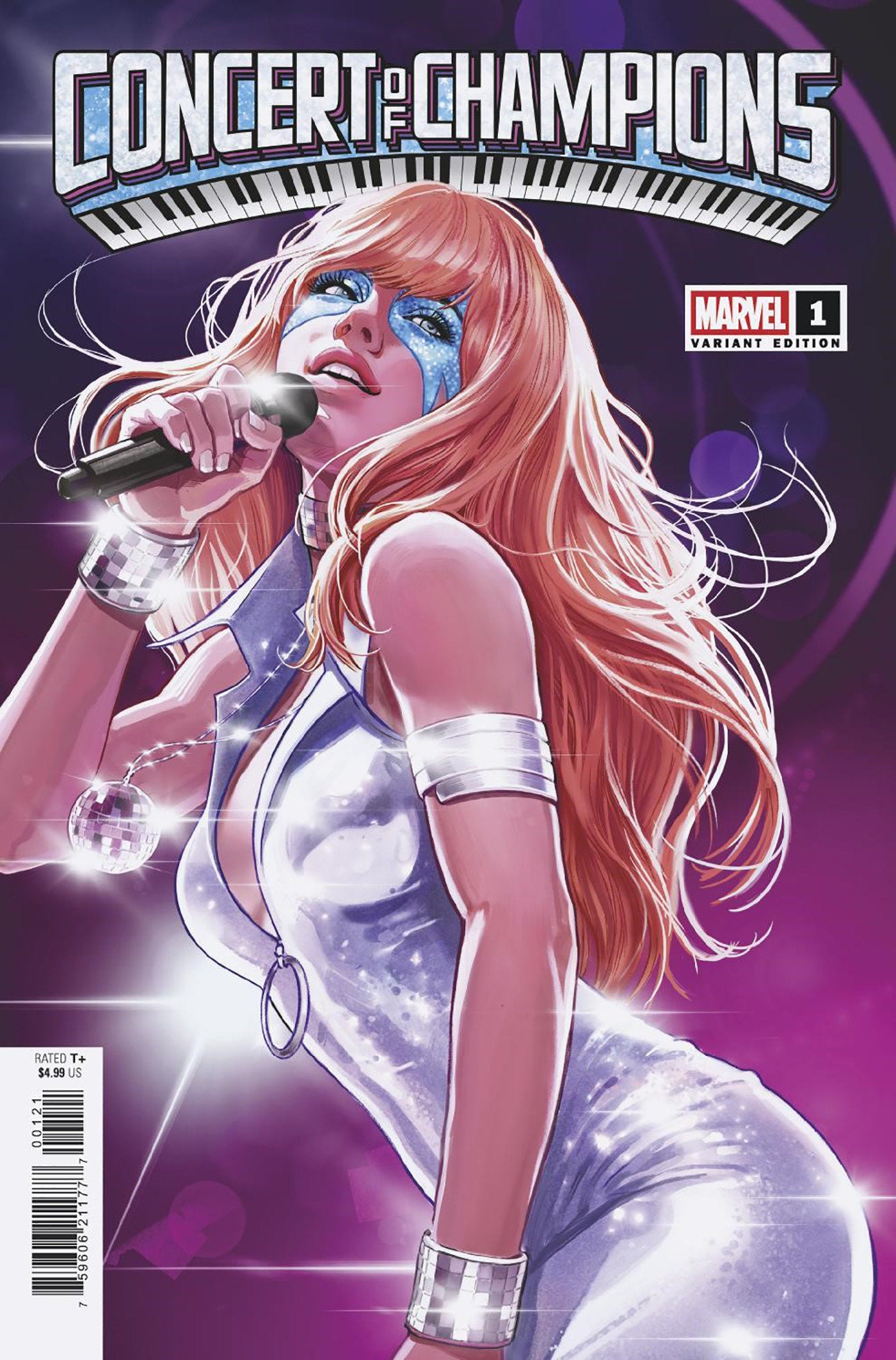 Concert Of Champions (2025) #1 Ivan Talavera Variant