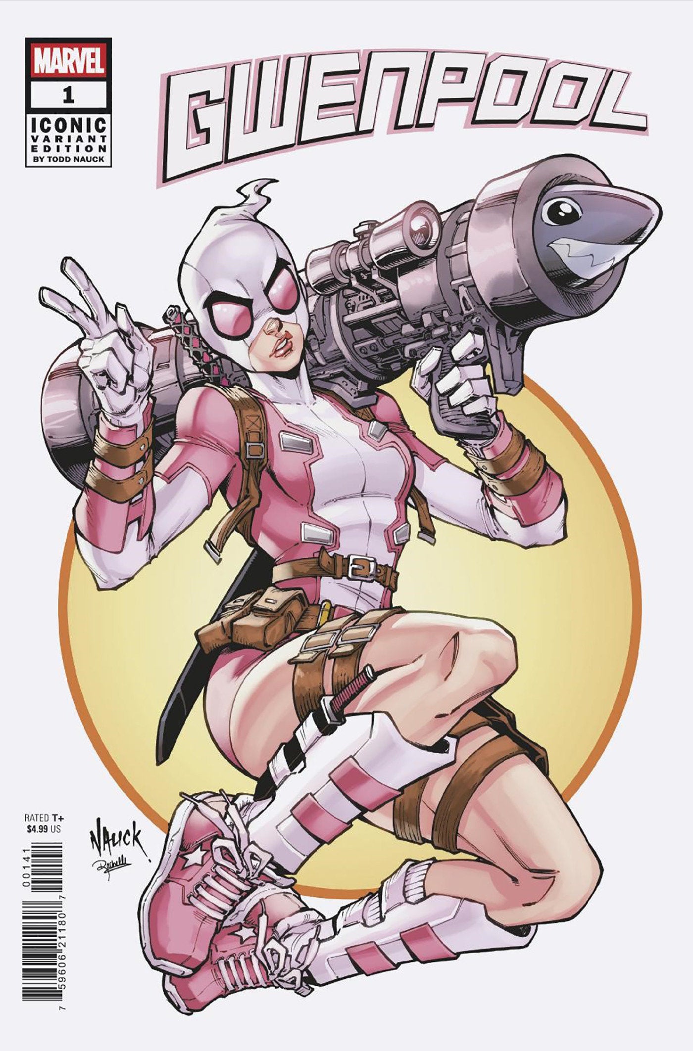 Gwenpool (2025) #1 Todd Nauck Iconic Variant