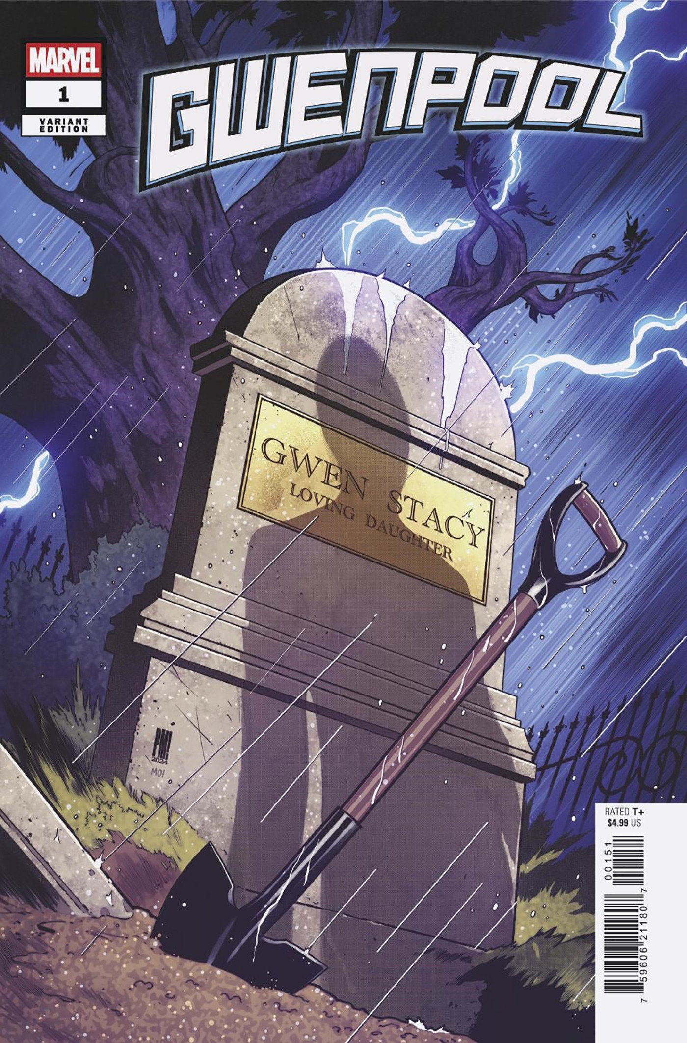 Gwenpool (2025) #1 Paco Medina Promo Art Variant