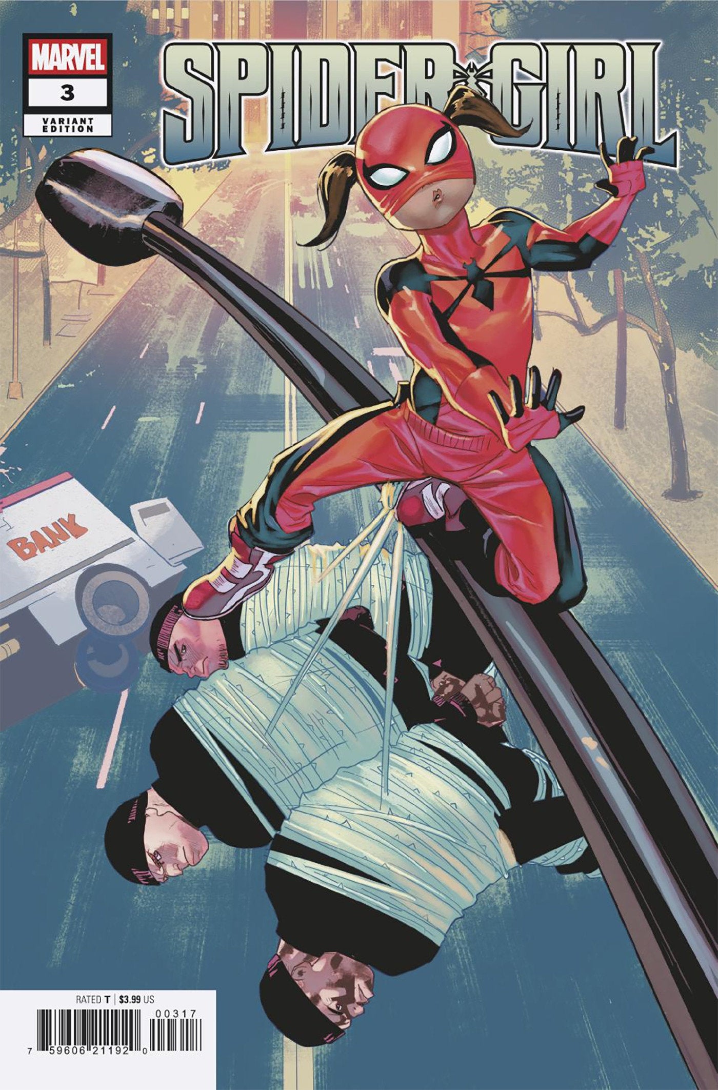 Spider-Girl #3 Jan Bazaldua 1:25 Variant