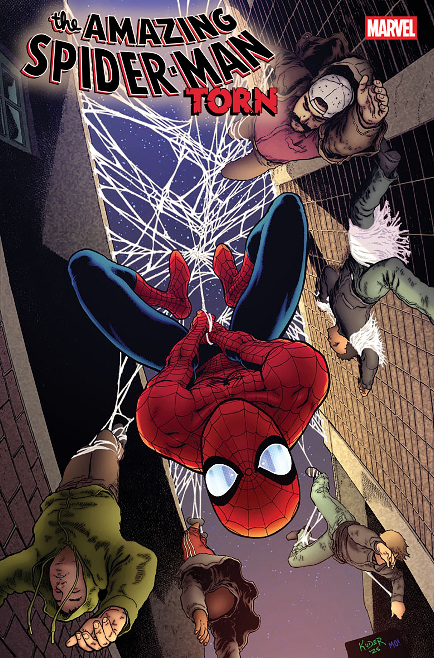 Amazing Spider Man: Torn #1 Aaron Kuder Variant