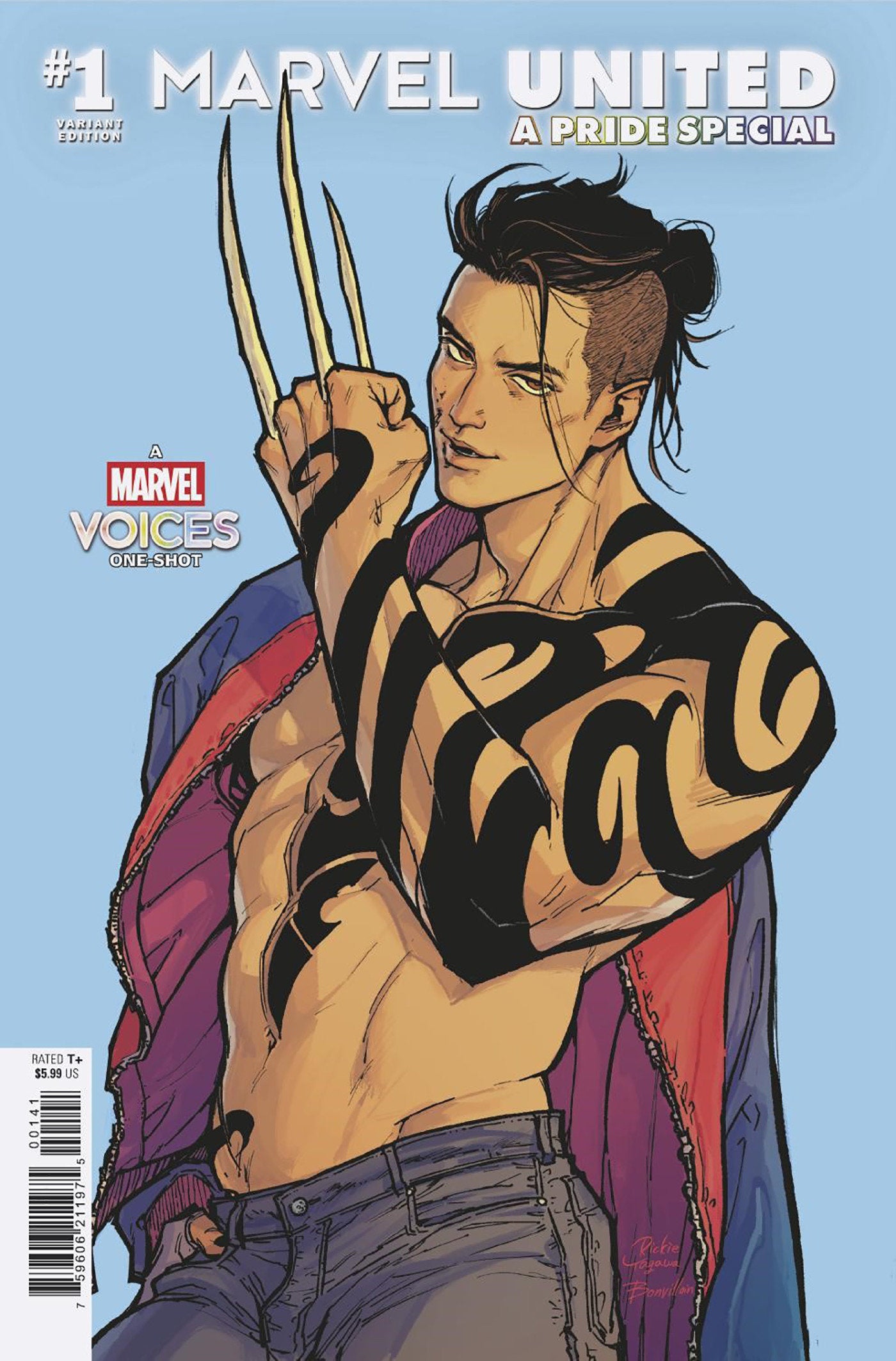 Marvel United: A Pride Special (2025) #1 Rickie Yagawa Variant