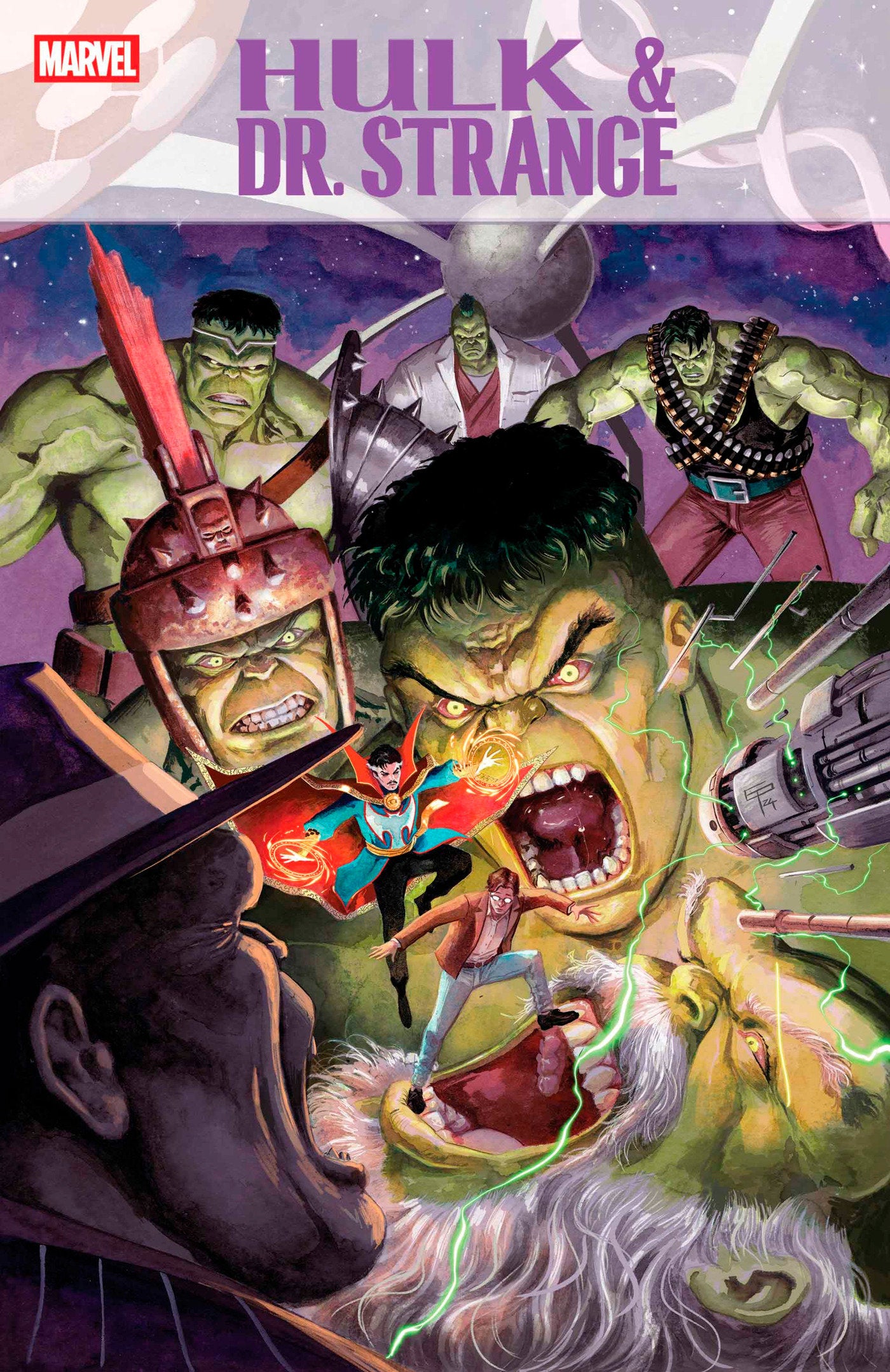 Hulk & Doctor Strange (2025) #1 German Peralta Variant
