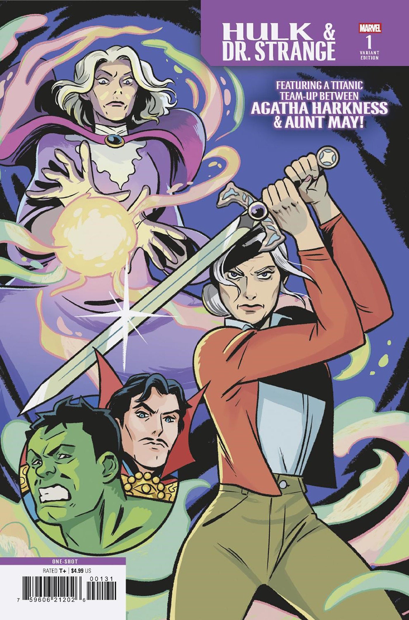 Hulk & Doctor Strange (2025) #1 Natacha Bustos Variant