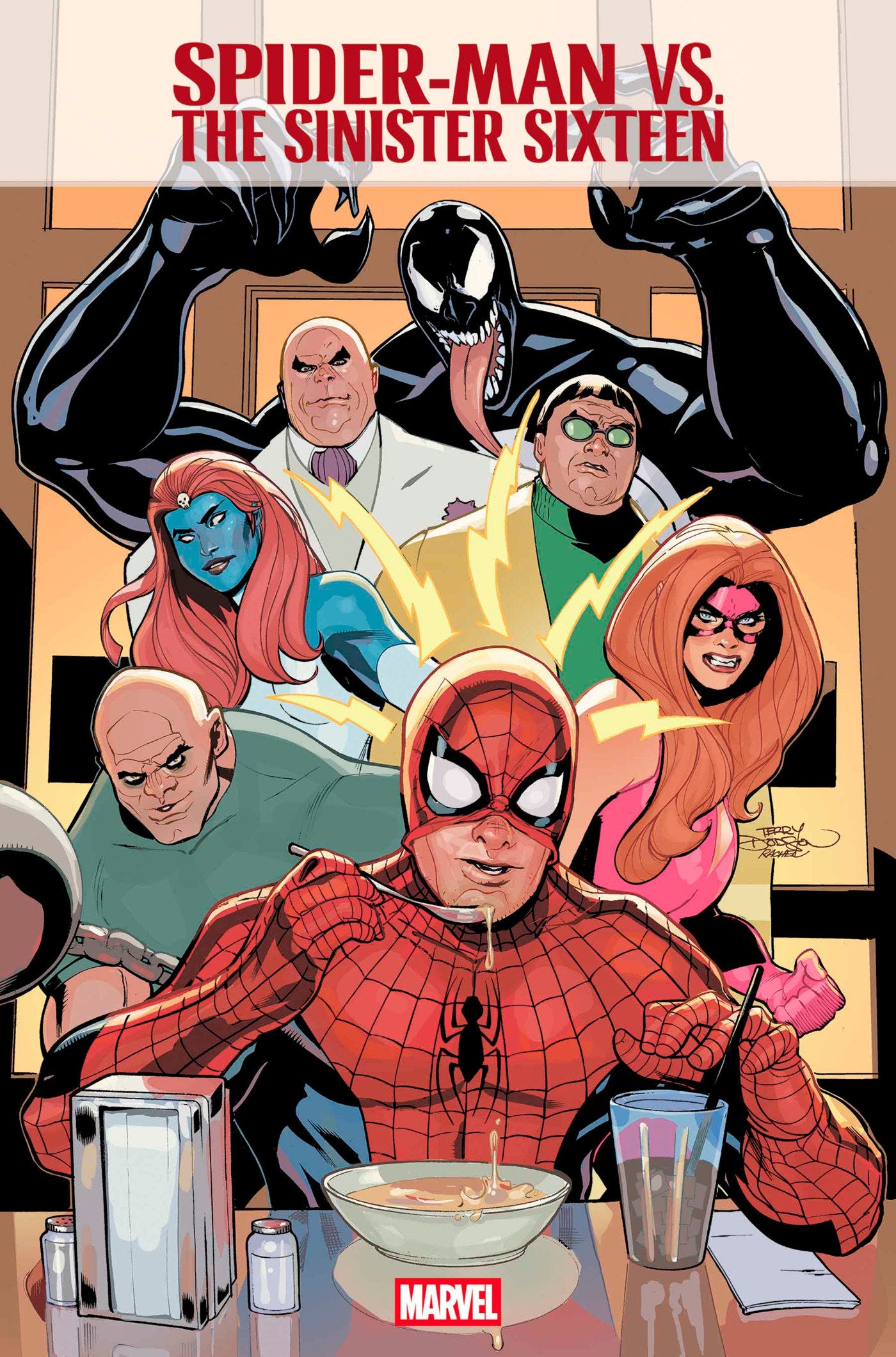 Spider-Man vs The Sinister Sixteen (2025) #1