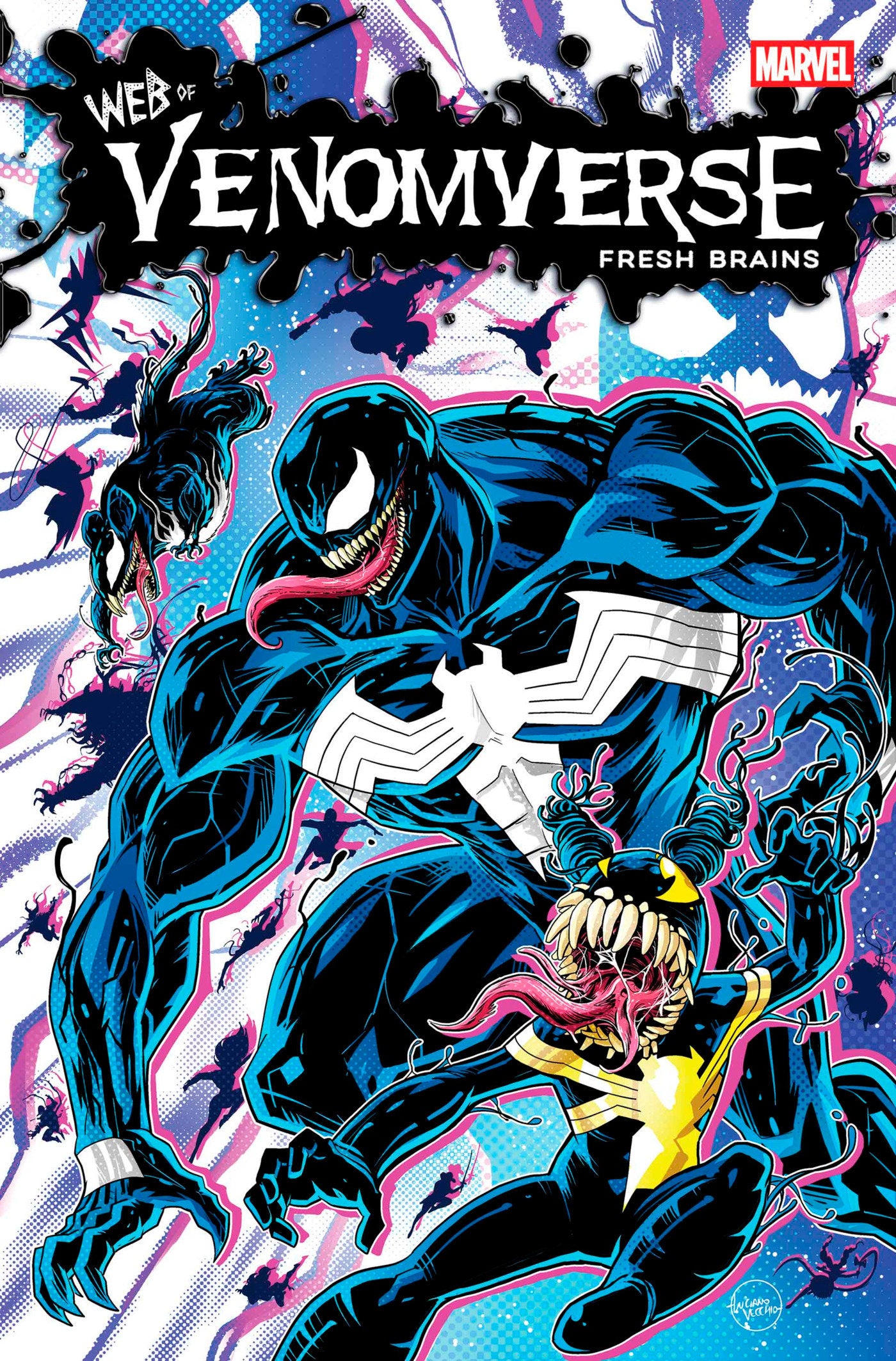 Web Of Venomverse: Fresh Brains (2025) #1