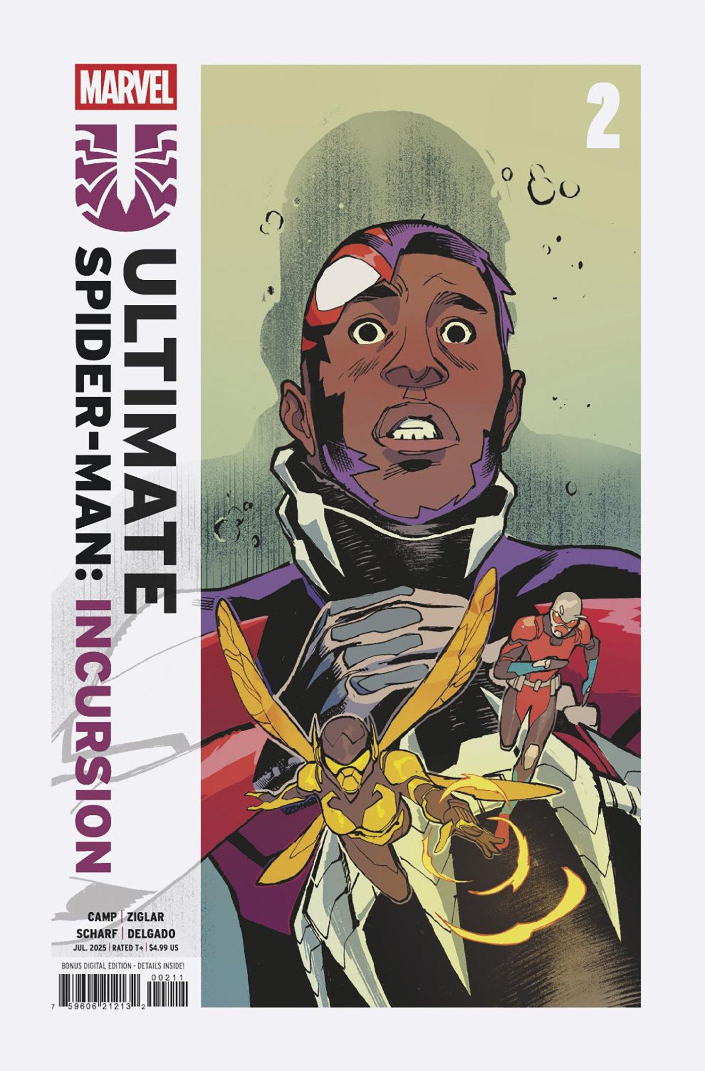 Ultimate Spider-Man: Incursion (2025) #2