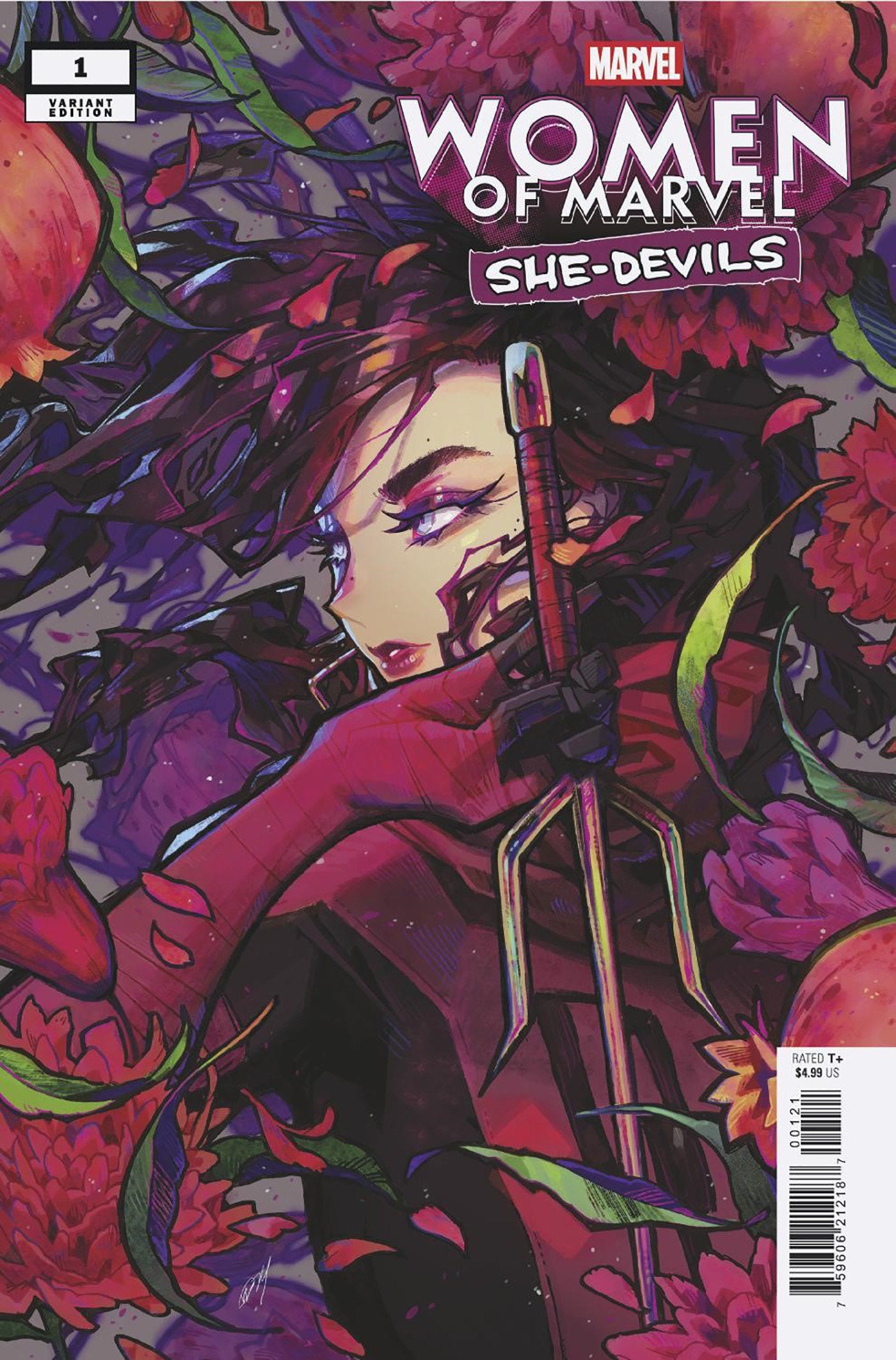 Women Of Marvel: She-Devils (2025) #1 Rose Besch Variant