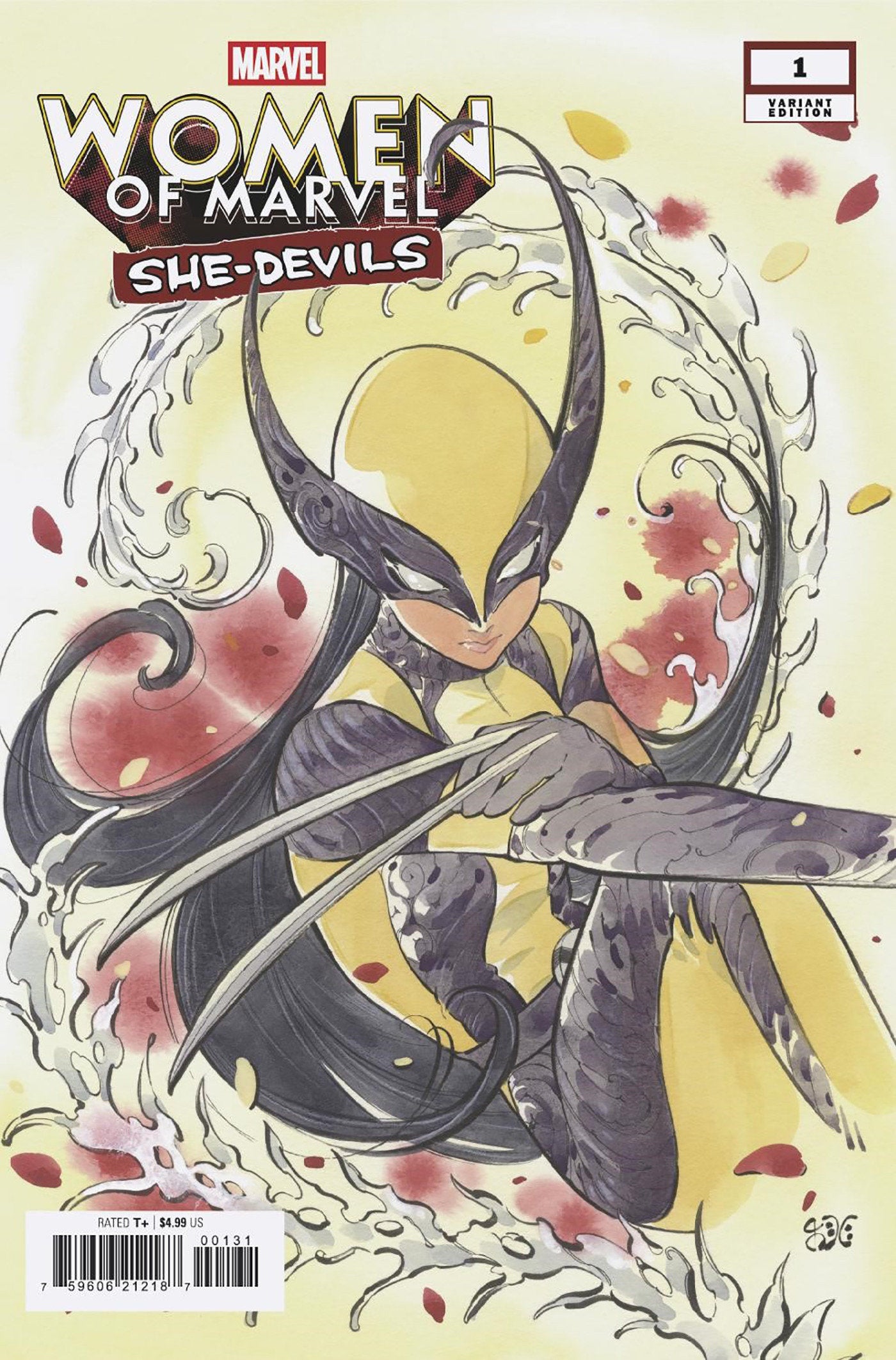 Women Of Marvel: She-Devils (2025) #1 Peach Momoko Variant