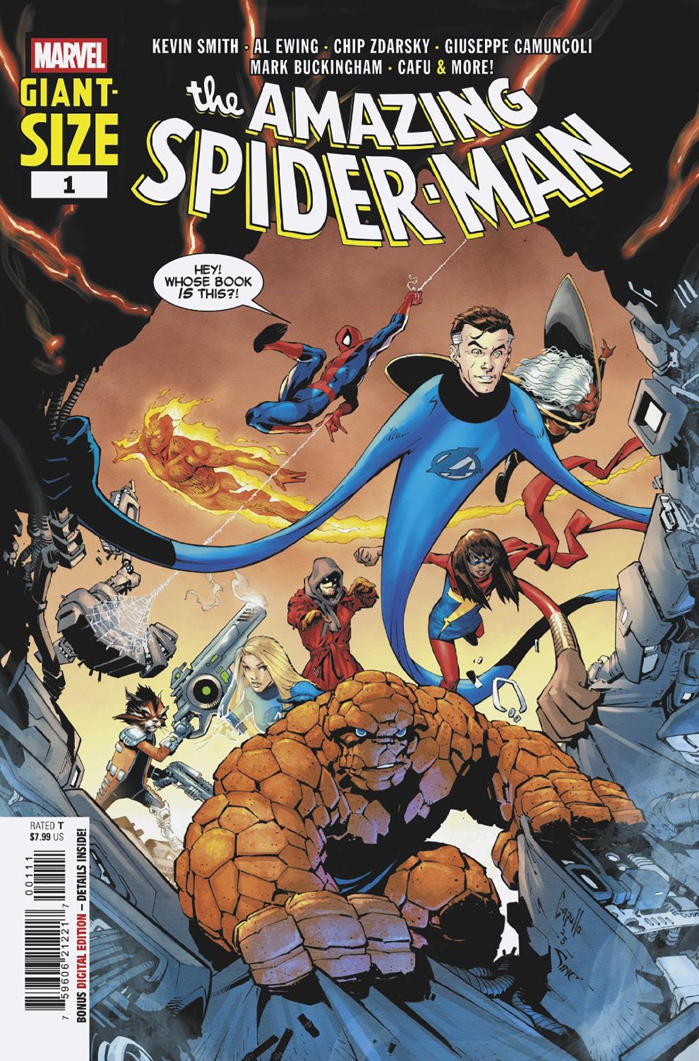Giant-Size Amazing Spider-Man (2025) #1