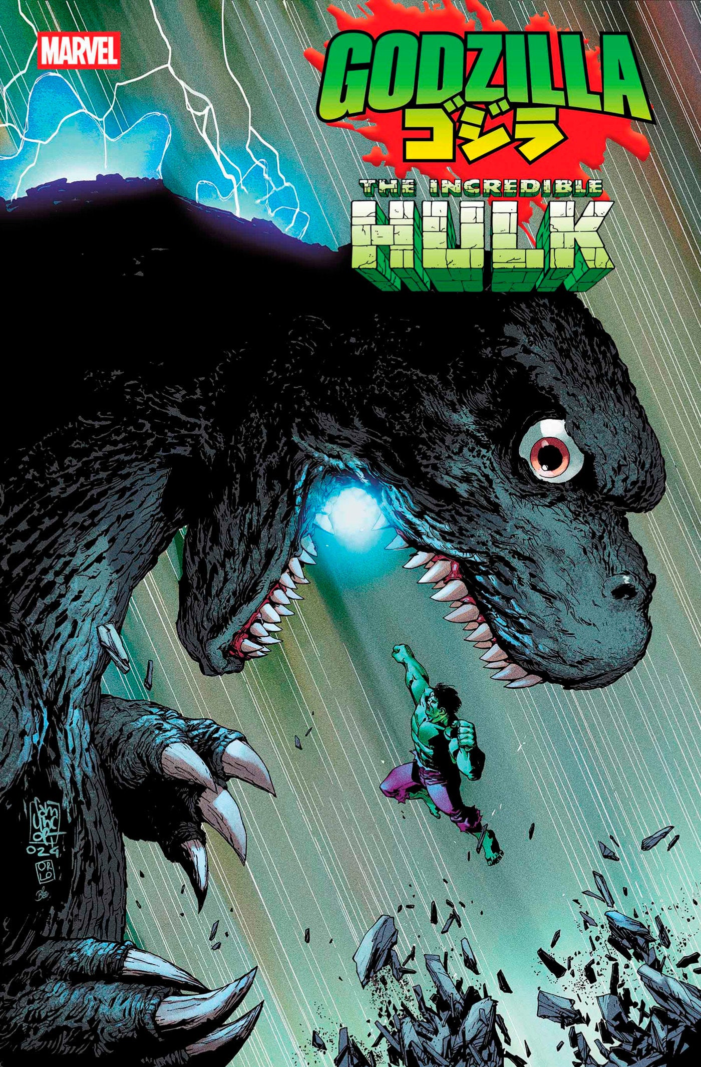 Godzilla vs Hulk (2025) #1