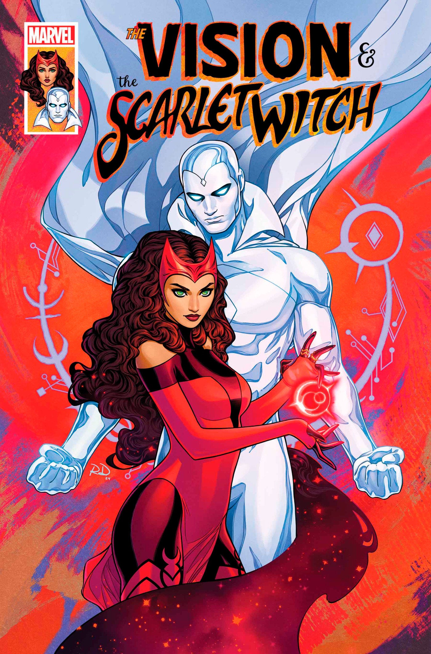 Vision & The Scarlet Witch (2025) #1