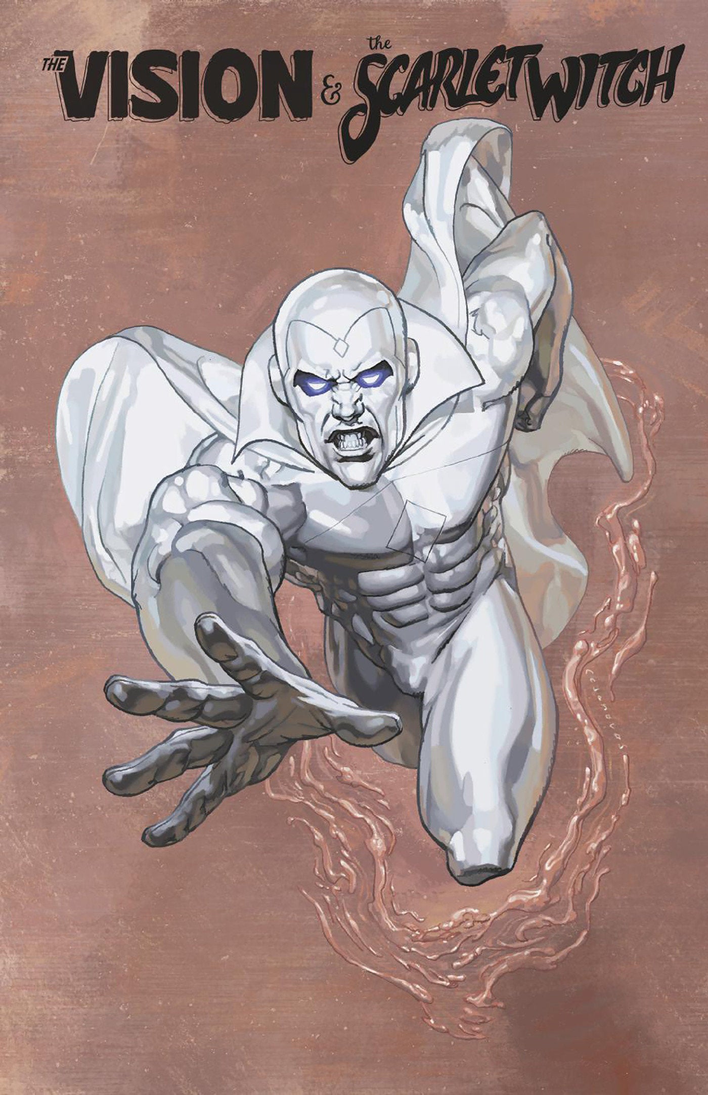 Vision & The Scarlet Witch (2025) #1 Josemaria Casanovas Foil Homage Variant