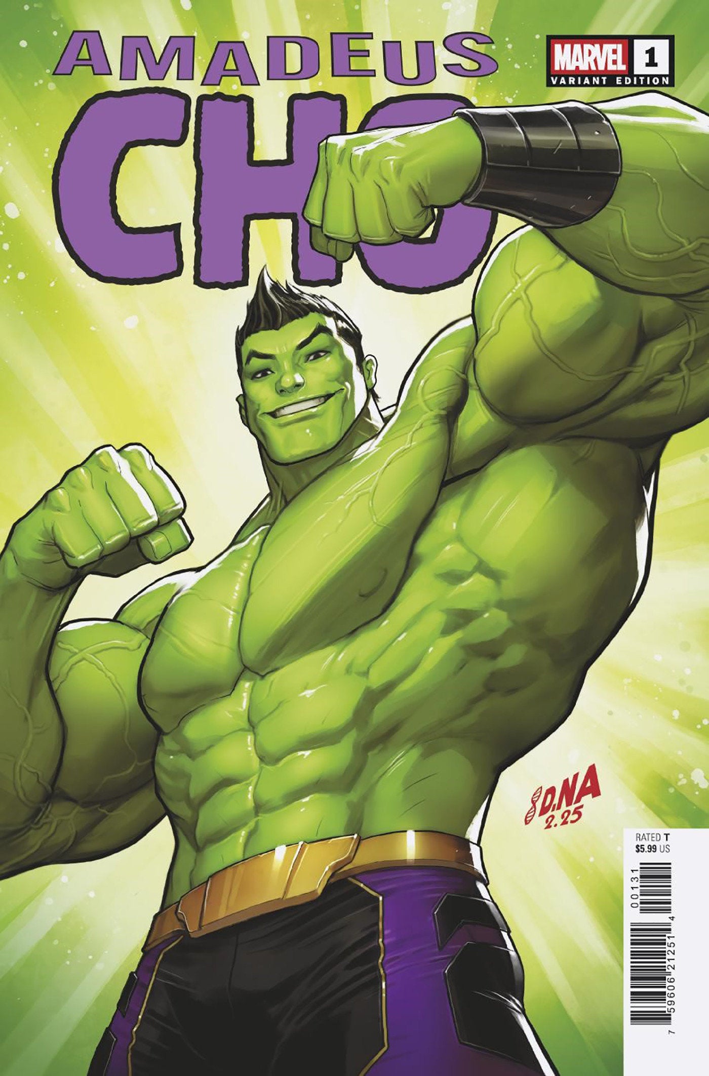 Amadeus Cho 20th Anniversary Special (2025) #1 David Nakayama Variant