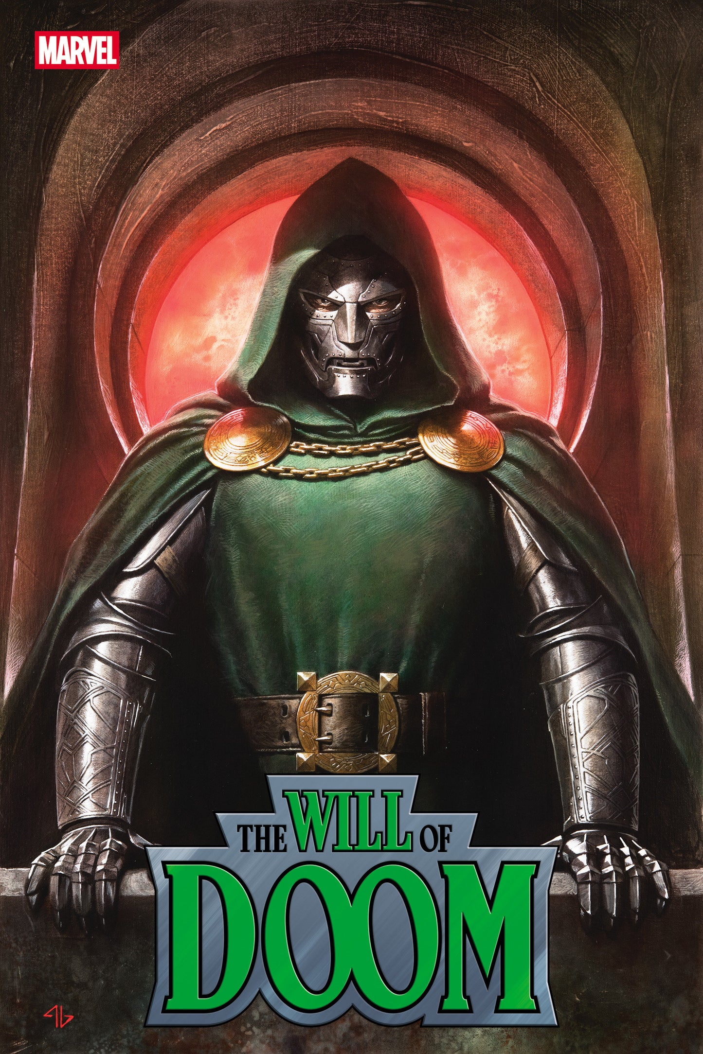 Will Of Doom #1 Adi Granov Variant