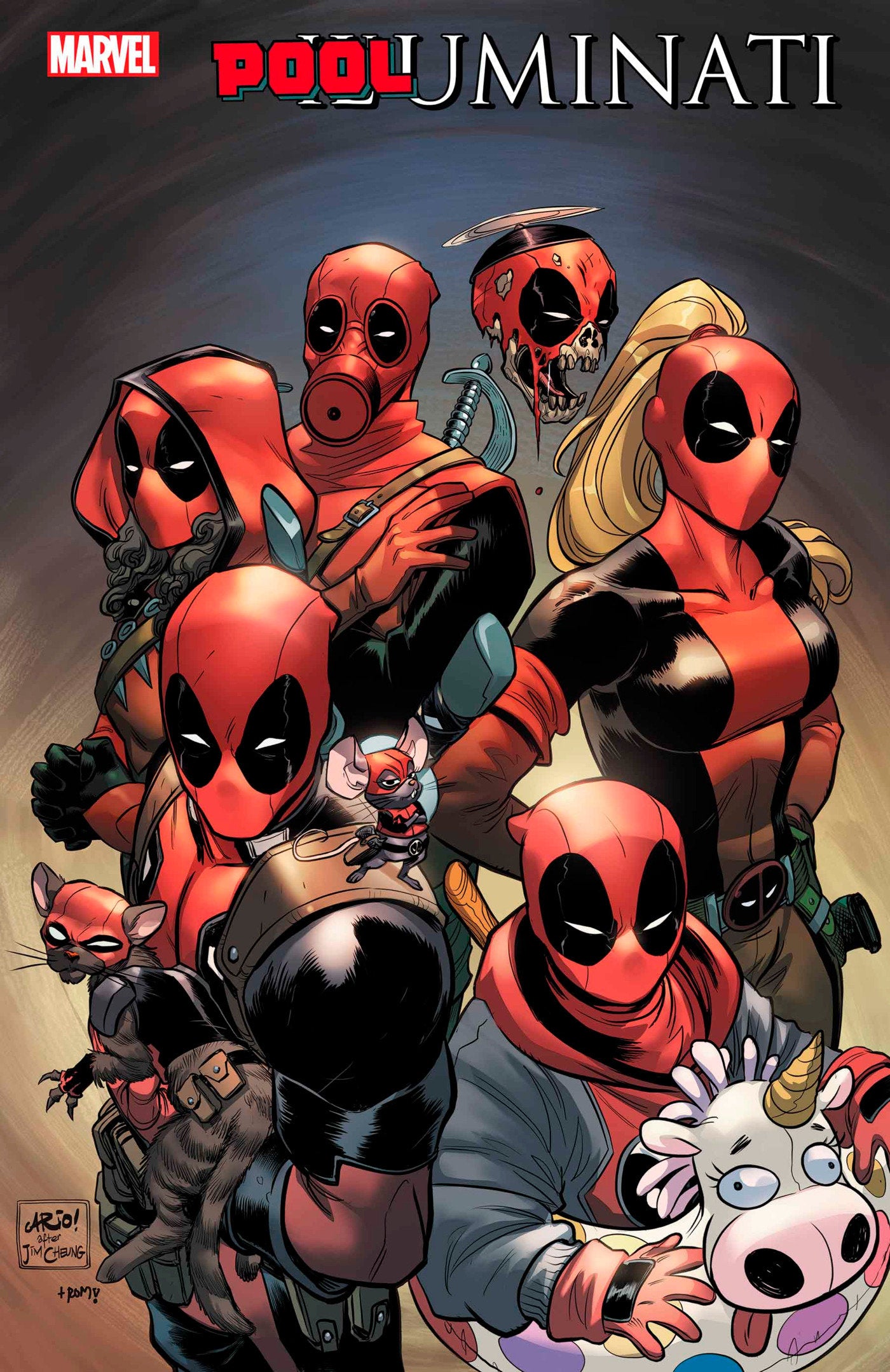 Pooluminati (2025) #1 Ario Anindito Homage Variant