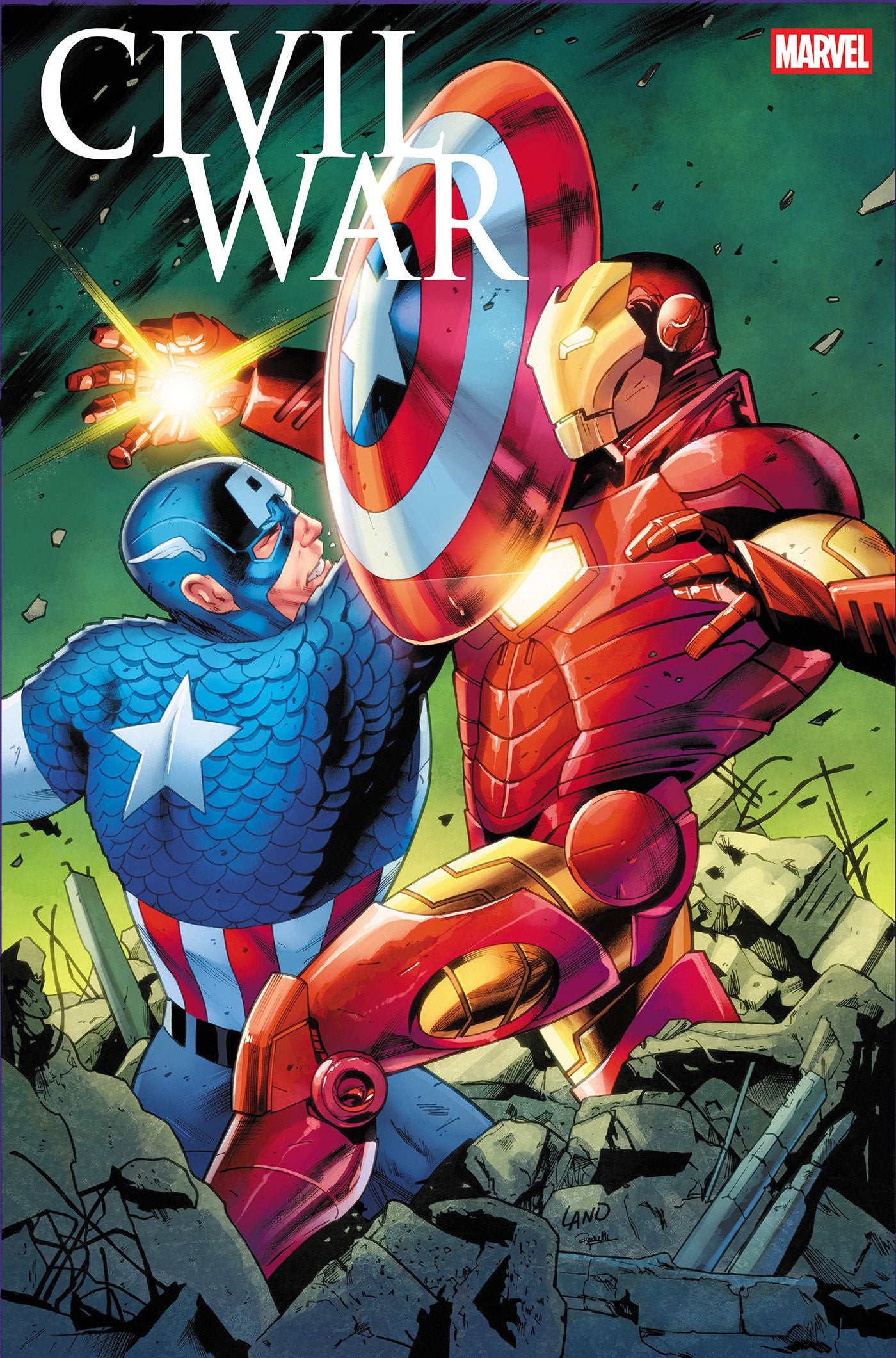 Civil War #1 Facsimile Edition Greg Land 1:25 Variant