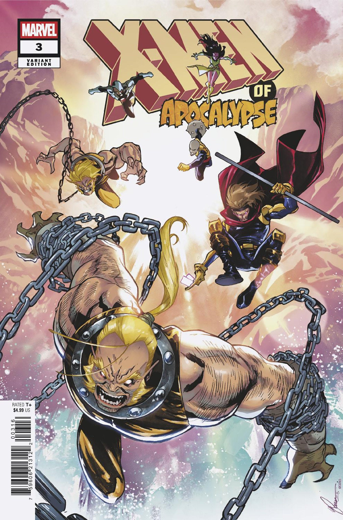 X-Men Of Apocalypse (2025) #3 Francesco Manna 1:25 Variant