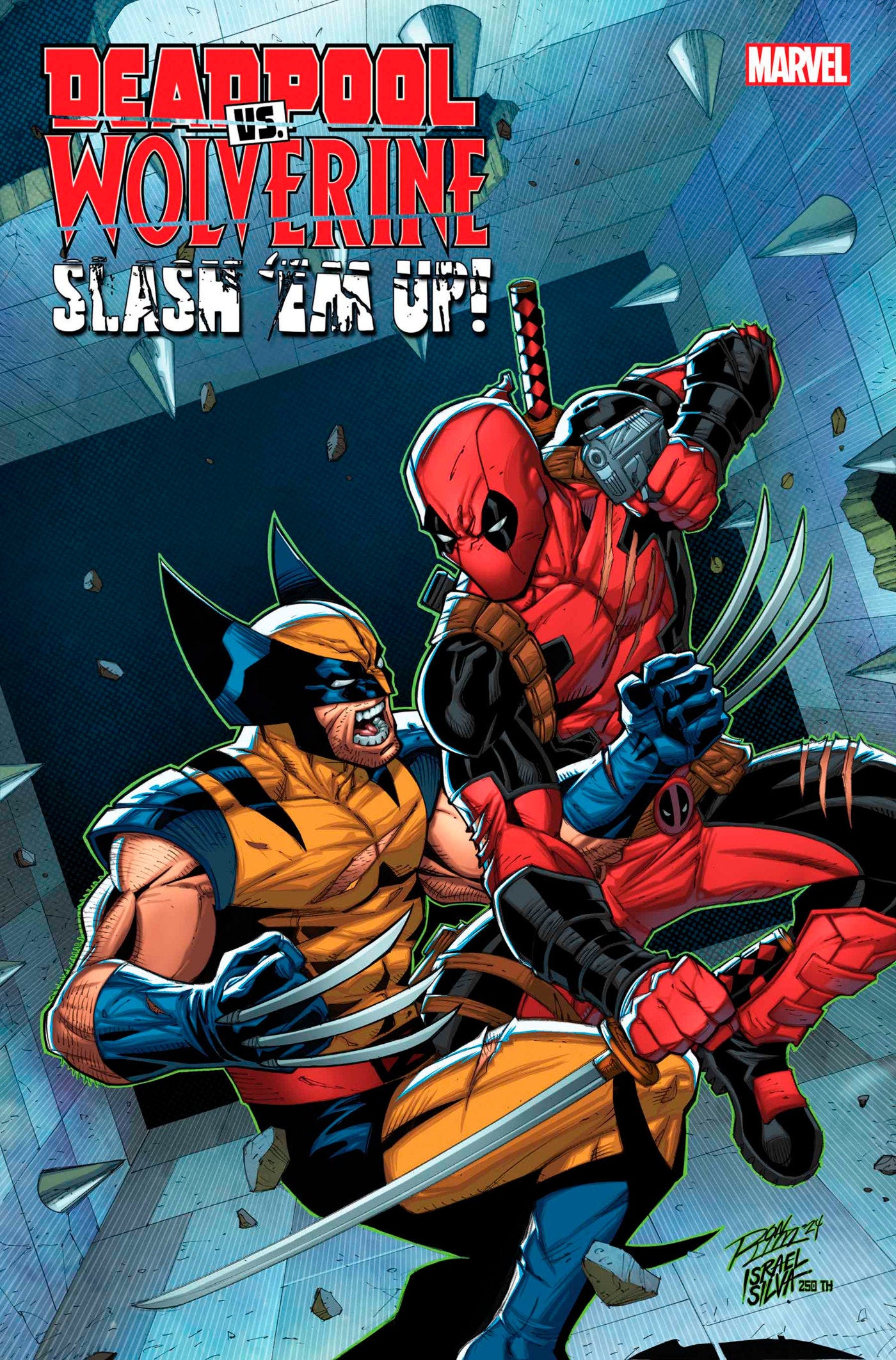 Deadpool vs Wolverine: Slash 'Em Up (2025) #1